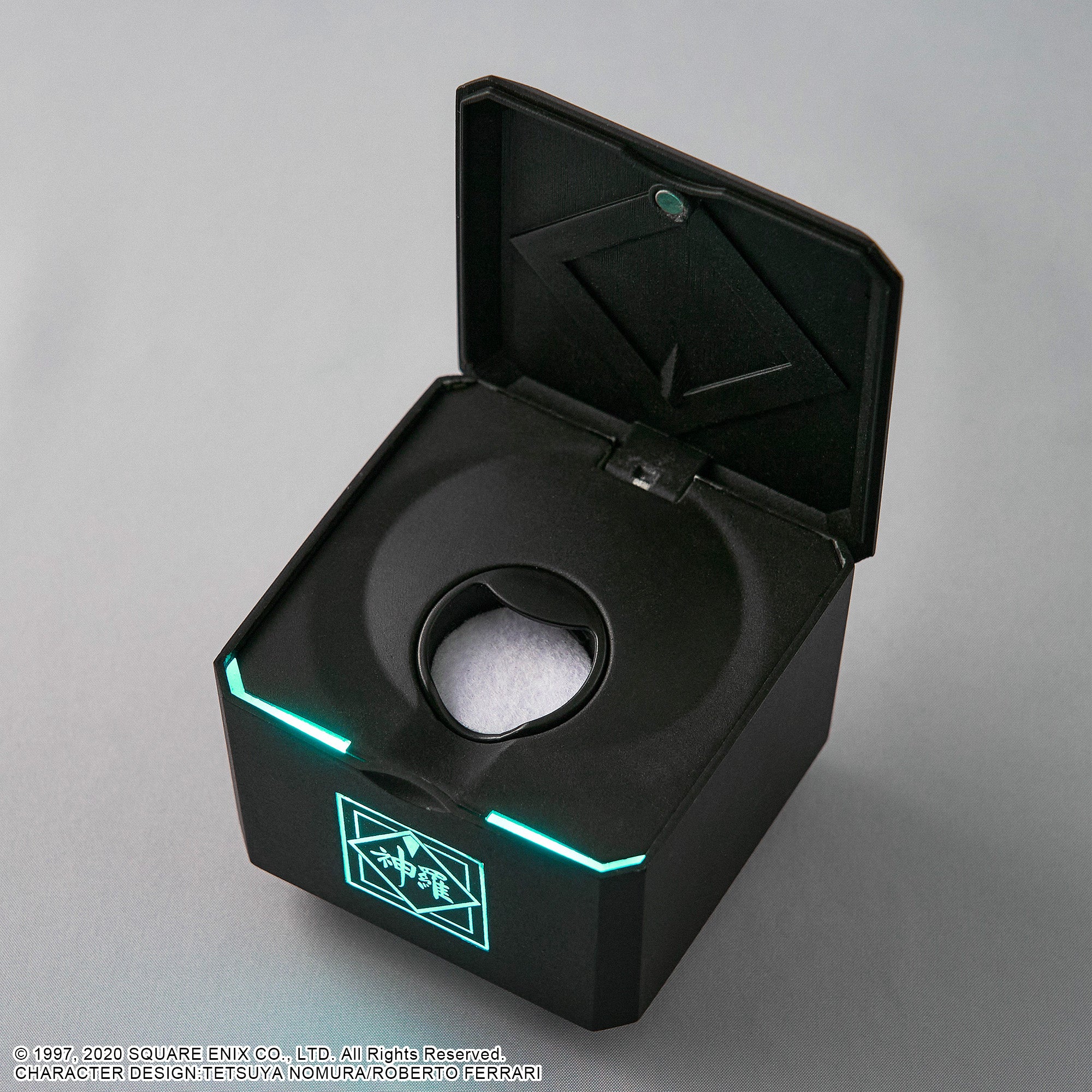 PRE-ORDER Final Fantasy VII Remake Personal Aroma Fan - SHINRA