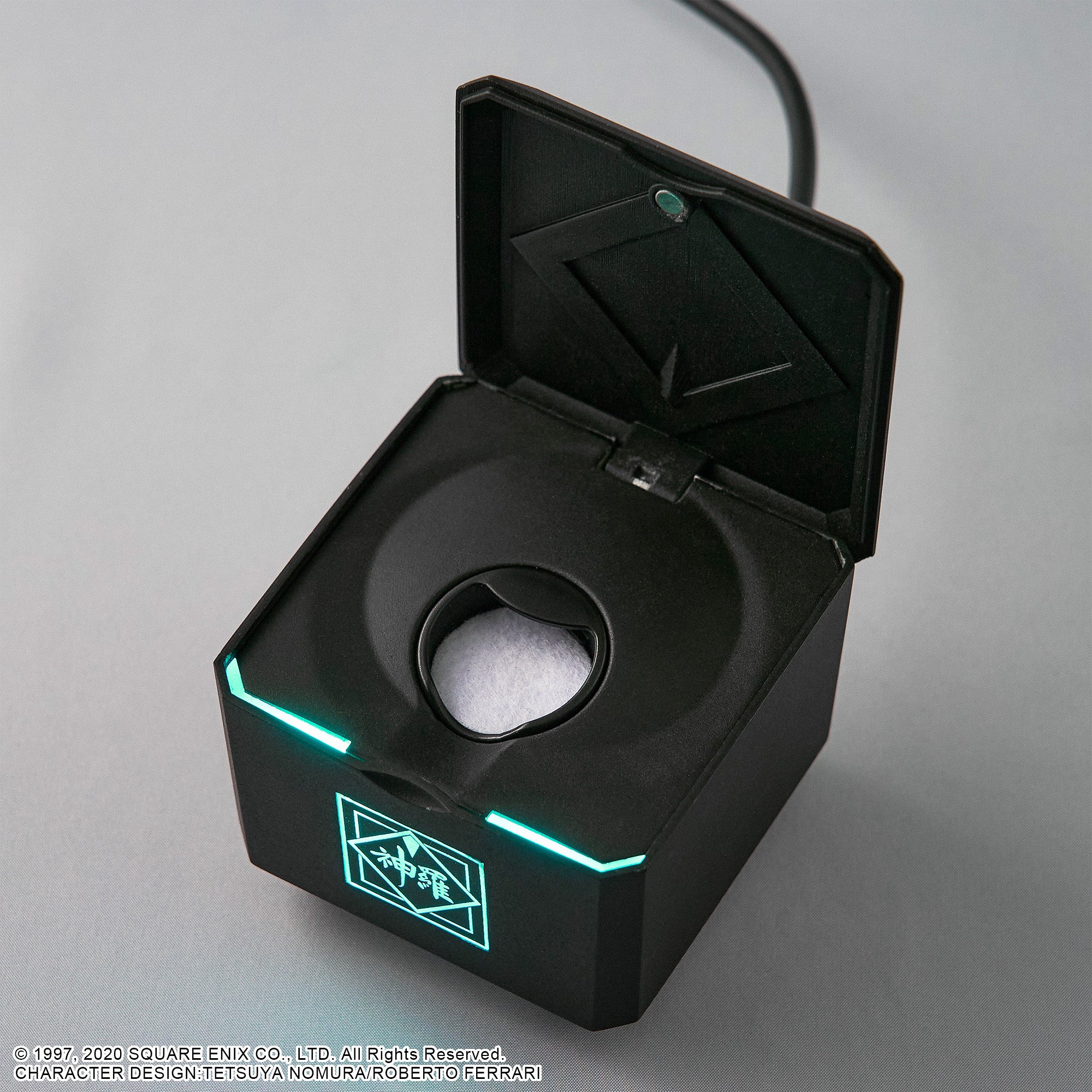 PRE-ORDER Final Fantasy VII Remake Personal Aroma Fan - SHINRA