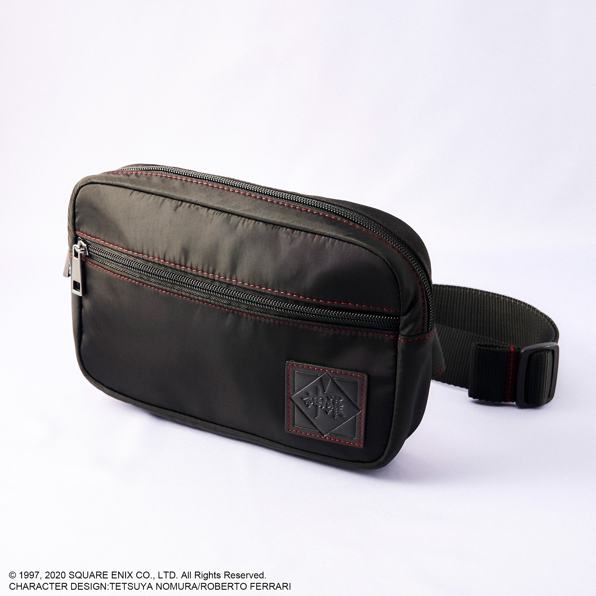 PRE-ORDER Final Fantasy VII Remake Sling Bag - SHINRA