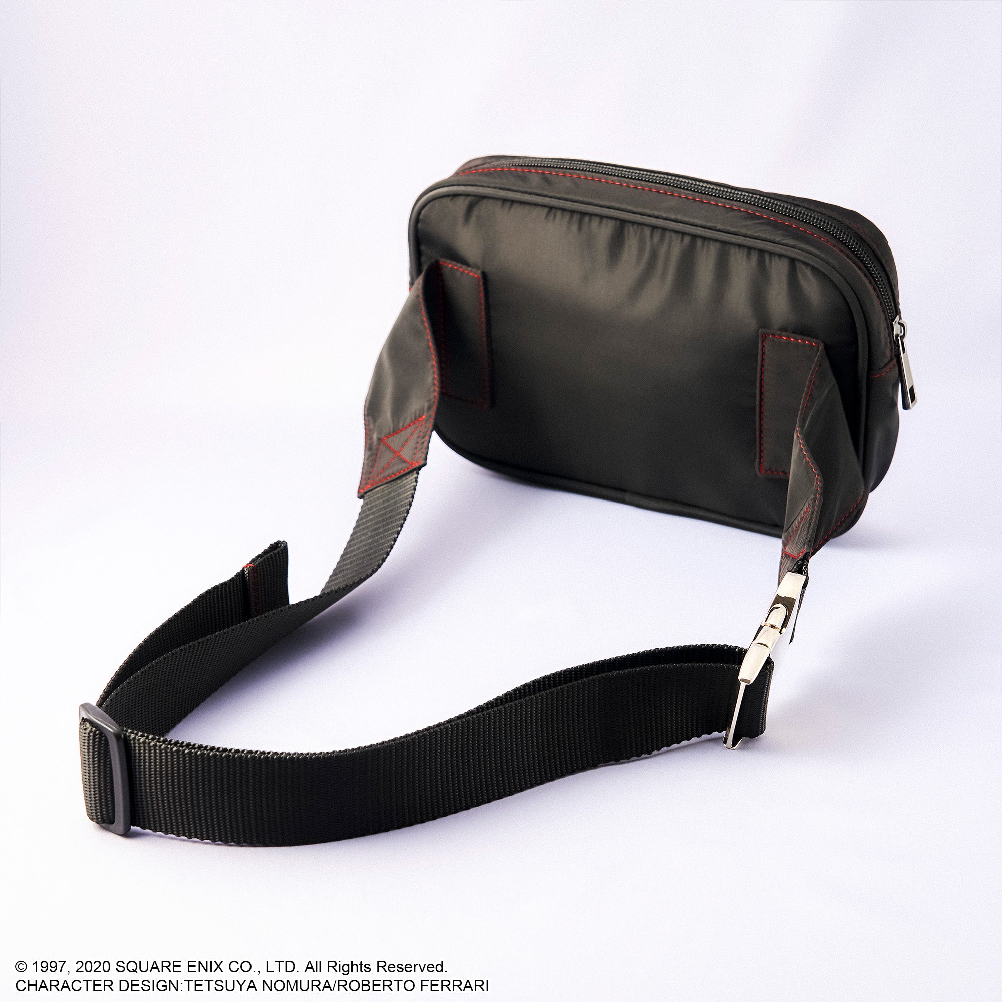 PRE-ORDER Final Fantasy VII Remake Sling Bag - SHINRA