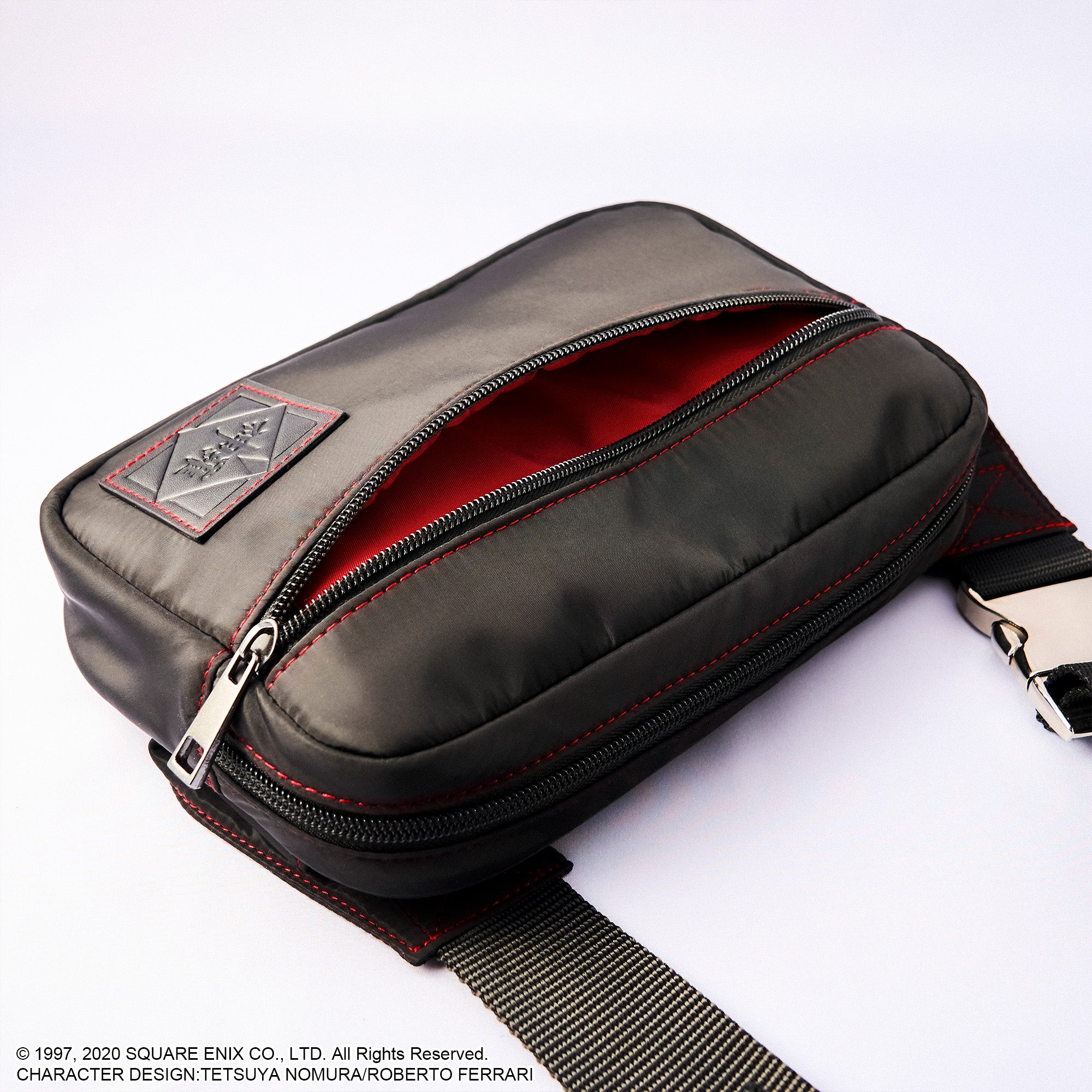 PRE-ORDER Final Fantasy VII Remake Sling Bag - SHINRA