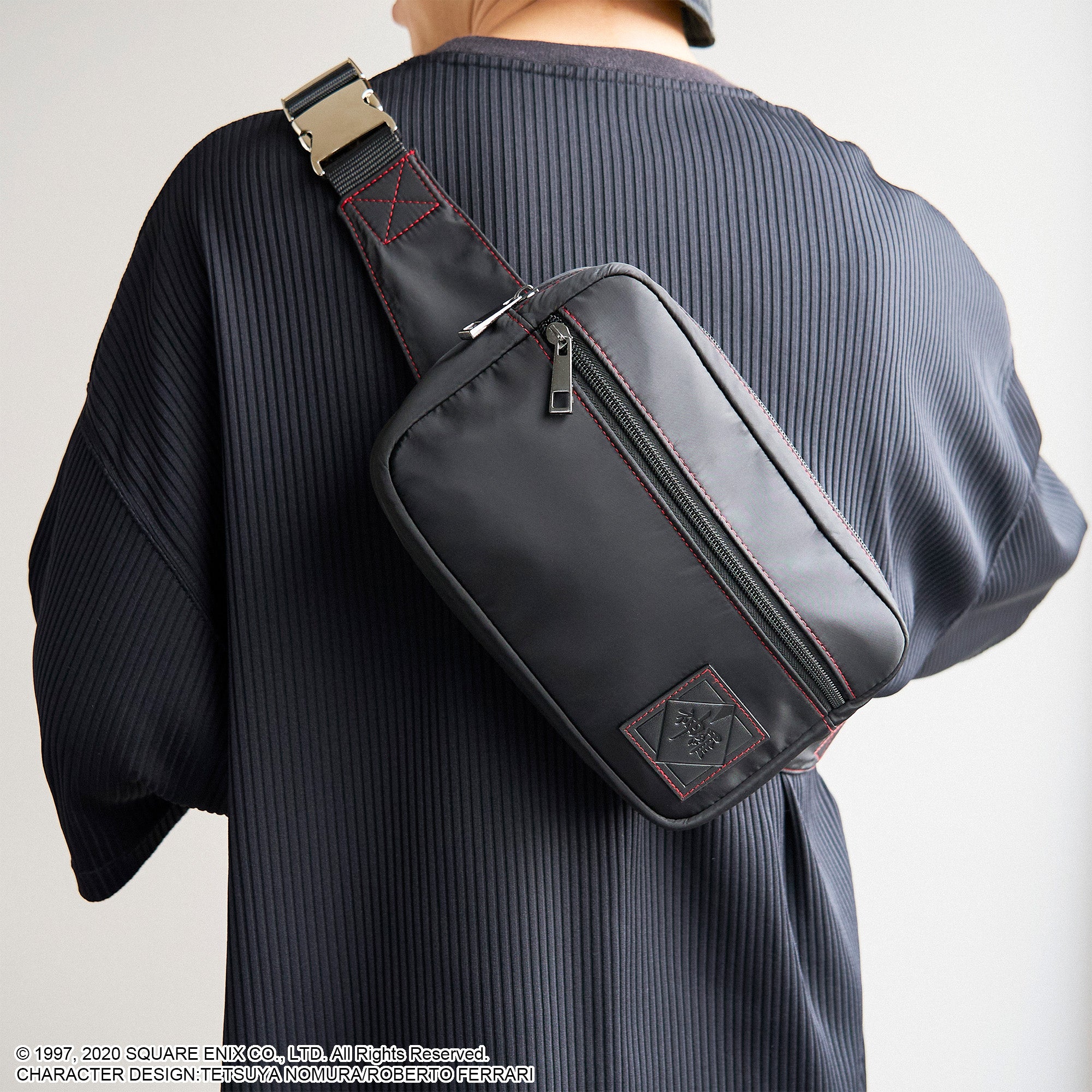 PRE-ORDER Final Fantasy VII Remake Sling Bag - SHINRA