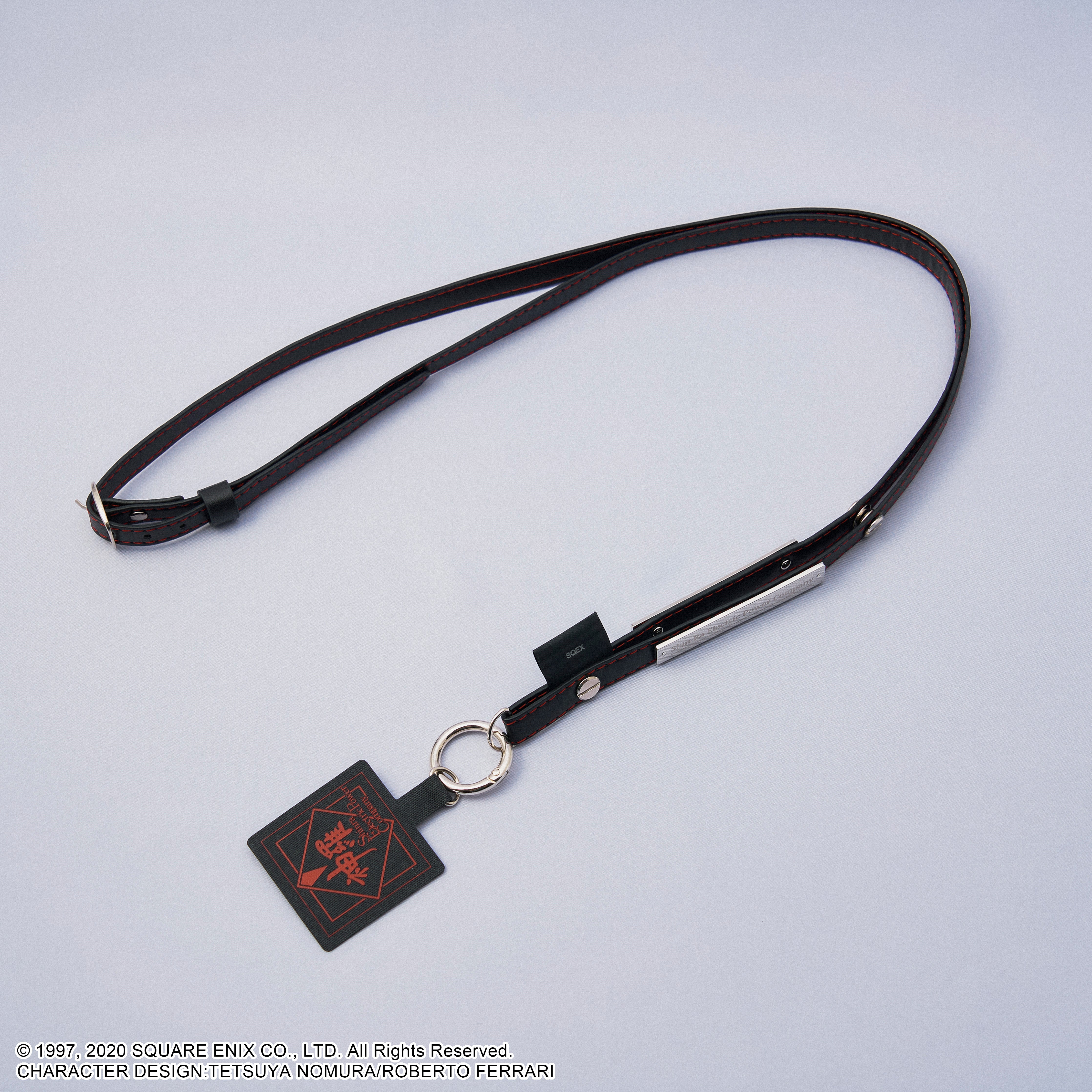PRE-ORDER Square Enix - Final Fantasy VII Remake Smartphone Shoulder Strap - SHINRA