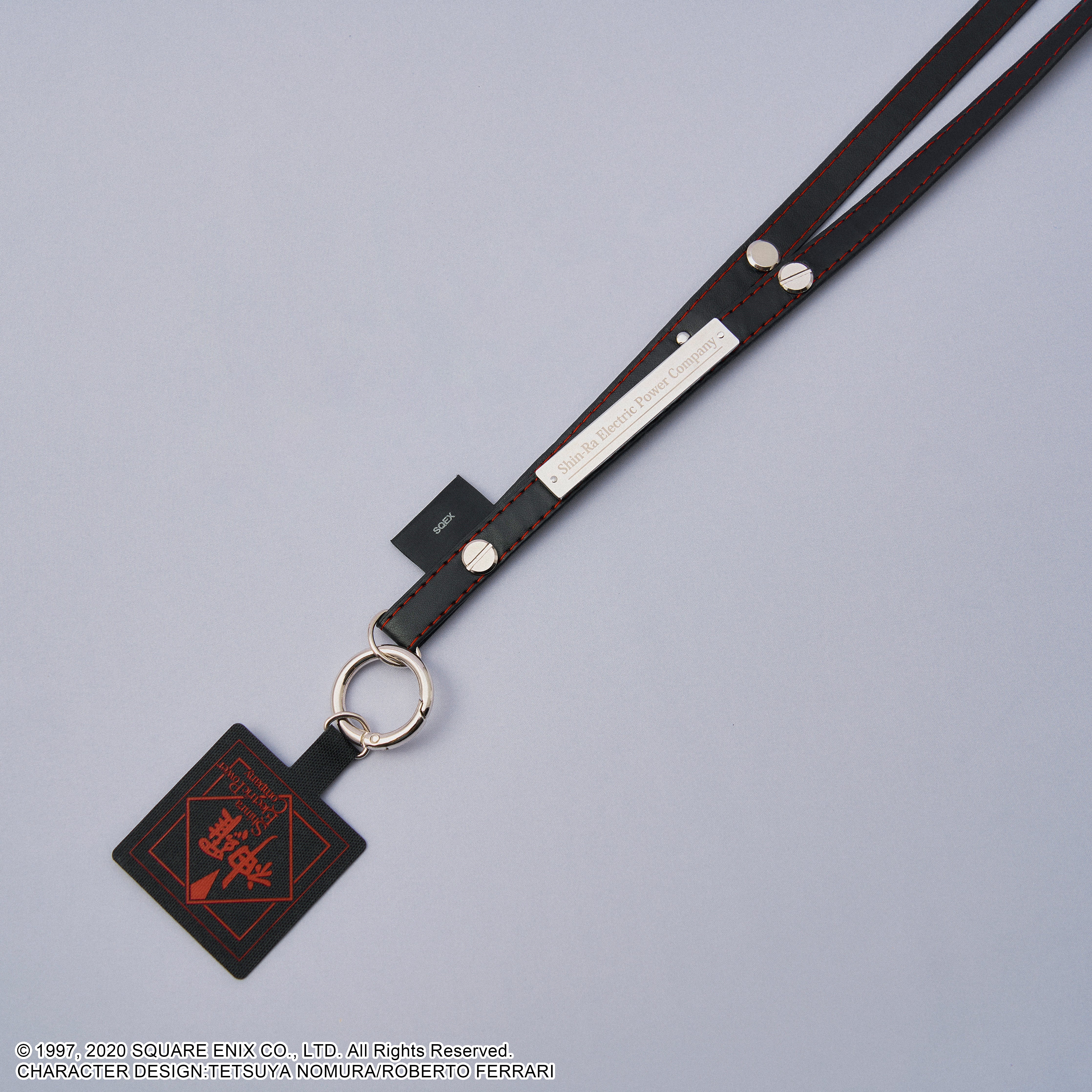 PRE-ORDER Square Enix - Final Fantasy VII Remake Smartphone Shoulder Strap - SHINRA