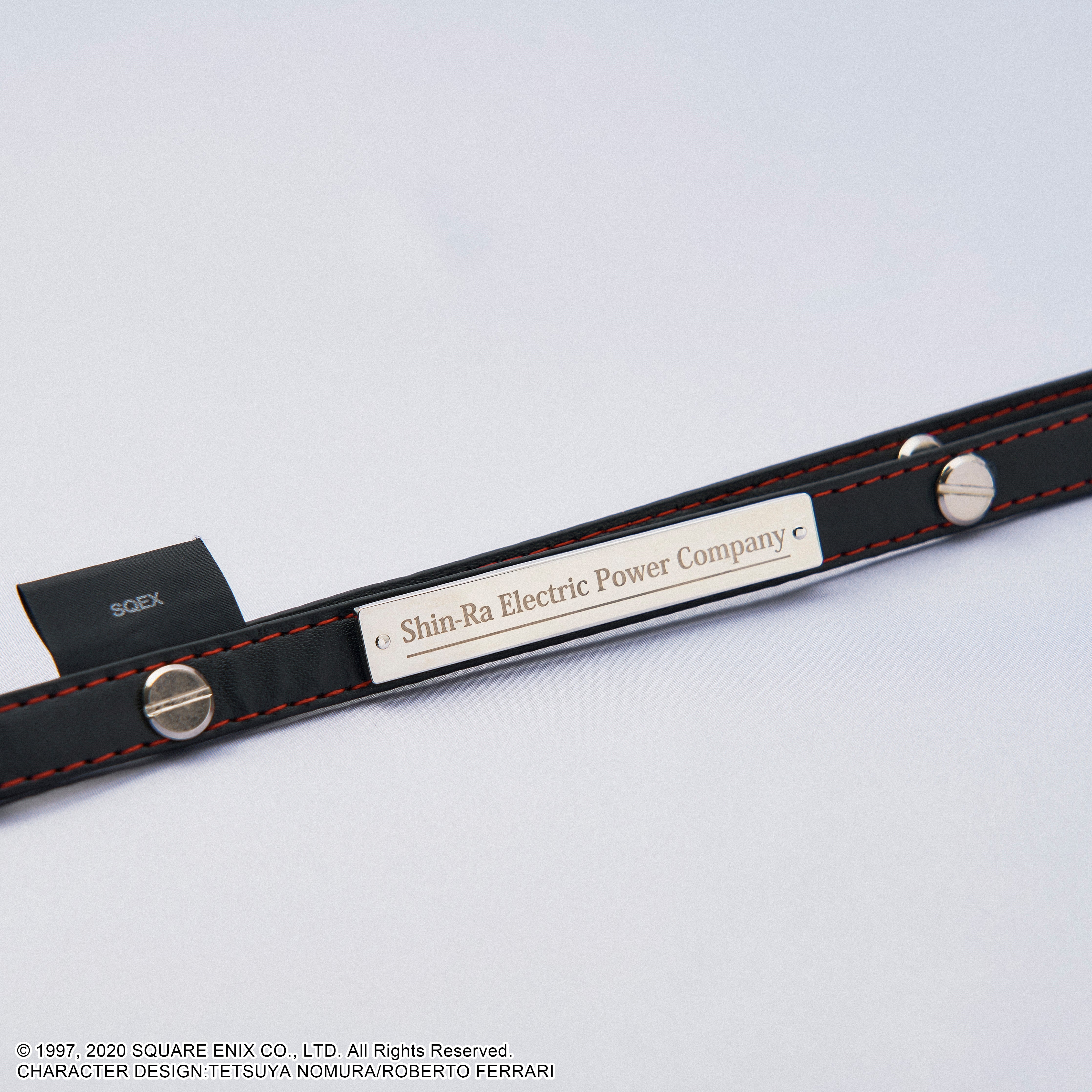 PRE-ORDER Square Enix - Final Fantasy VII Remake Smartphone Shoulder Strap - SHINRA