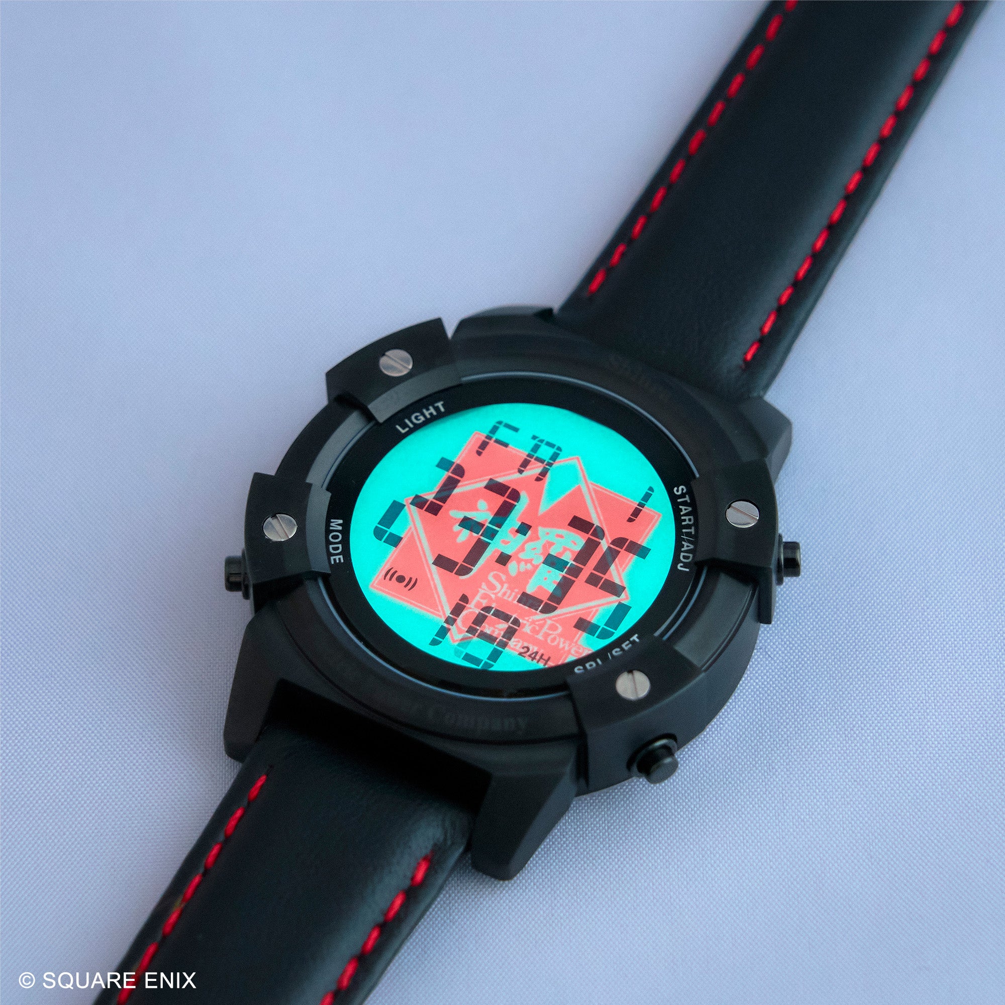 Square Enix - Final Fantasy VII: Remake - Digital Watch: Shinra Company