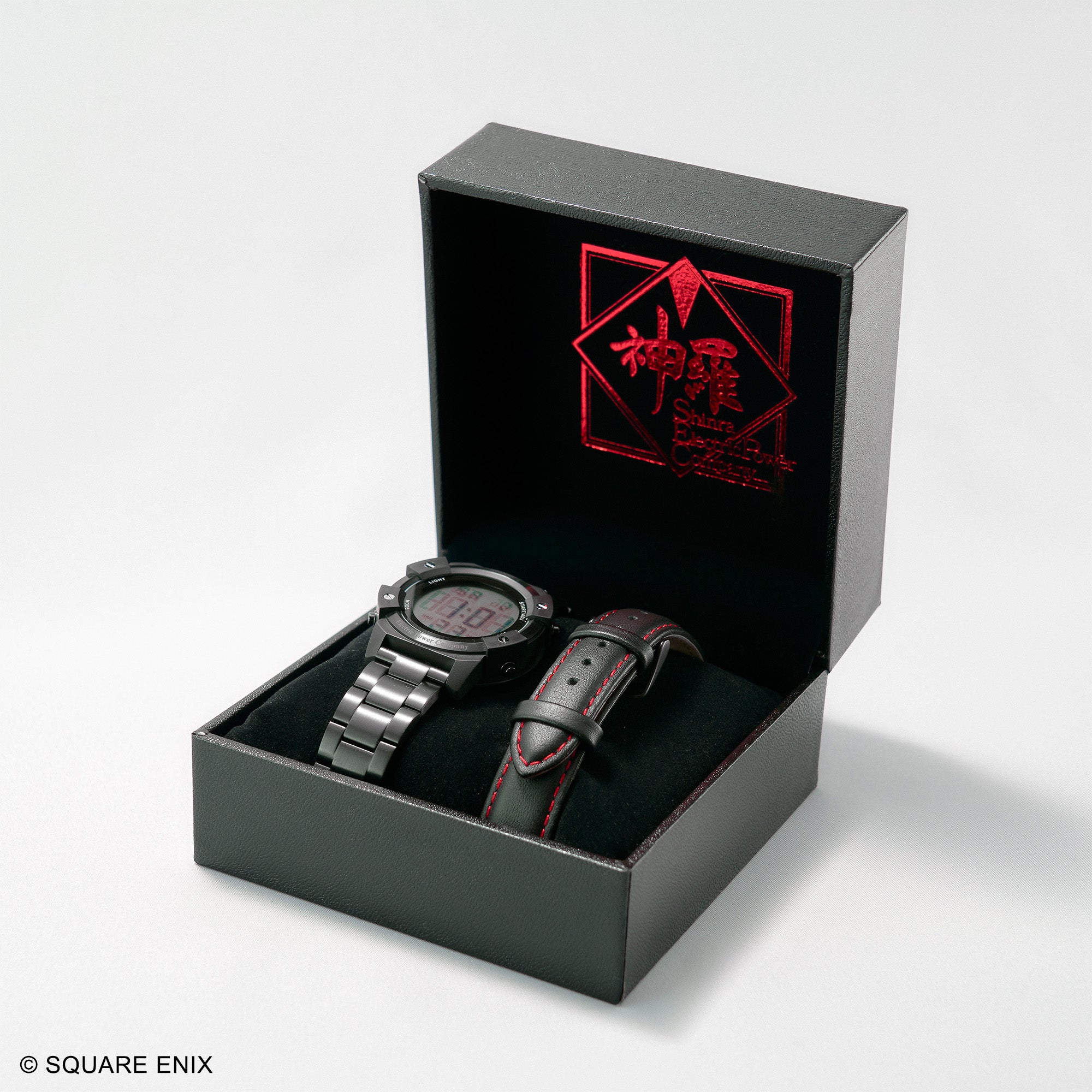 Square Enix - Final Fantasy VII: Remake - Digital Watch: Shinra Company