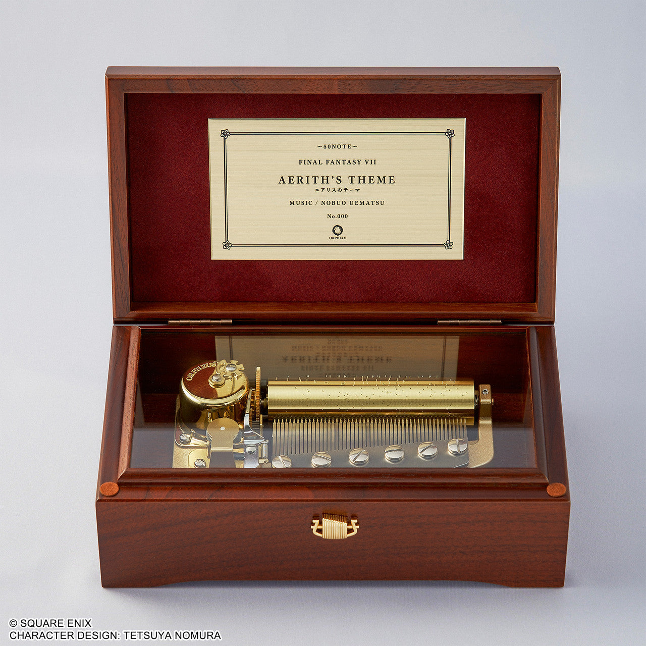 Square Enix - Final Fantasy VII - Deluxe Music Box - Aerith's Theme