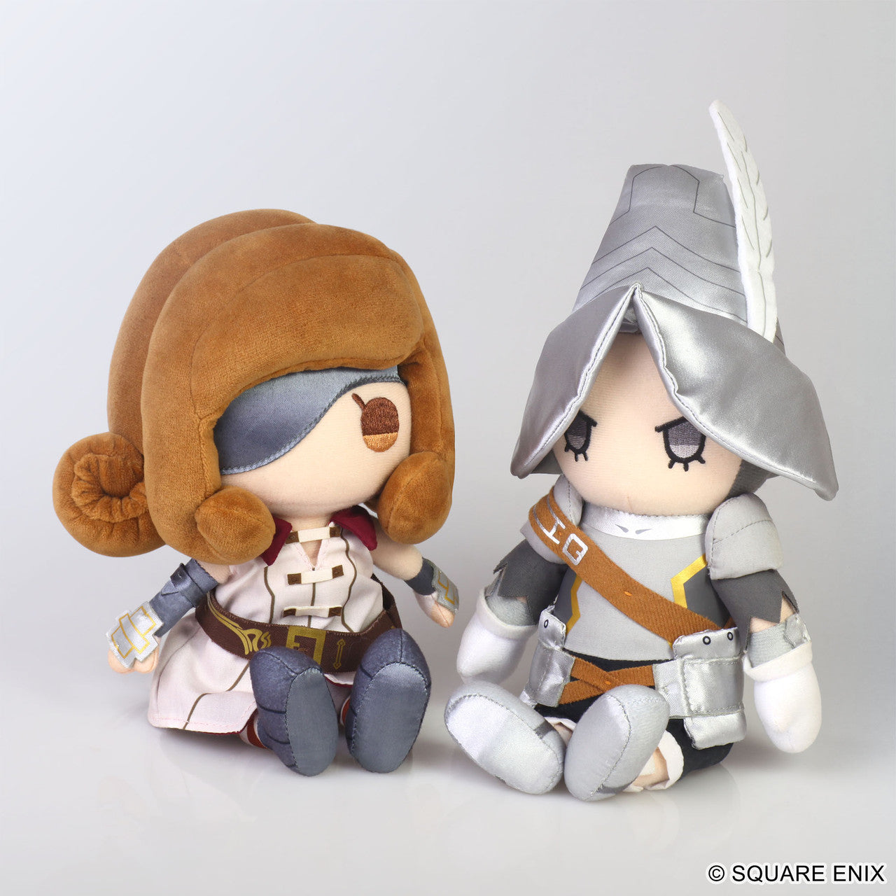 SPECIAL ORDER Square Enix - FINAL FANTASY IX Plush - Adelbert Steiner [JP]