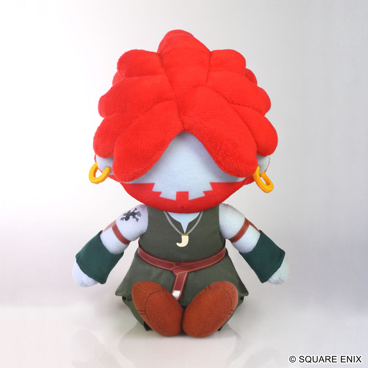 SPECIAL ORDER Square Enix - FINAL FANTASY IX Plush - Amarant Coral [JP]