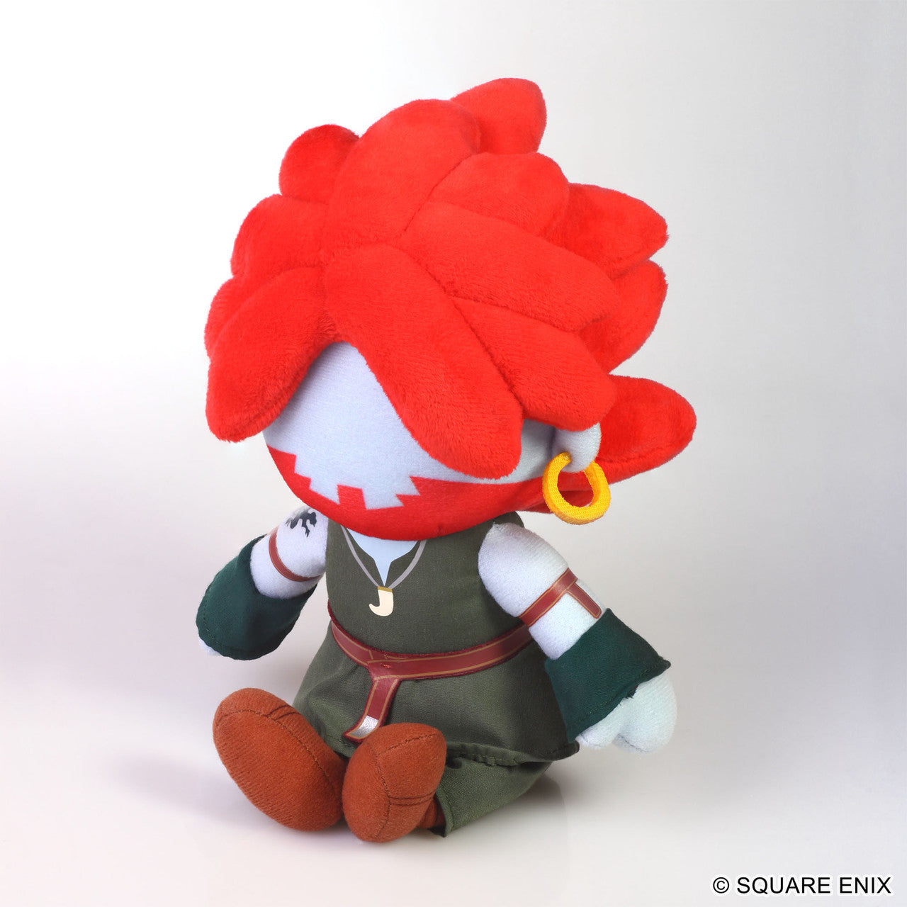 SPECIAL ORDER Square Enix - FINAL FANTASY IX Plush - Amarant Coral [JP]