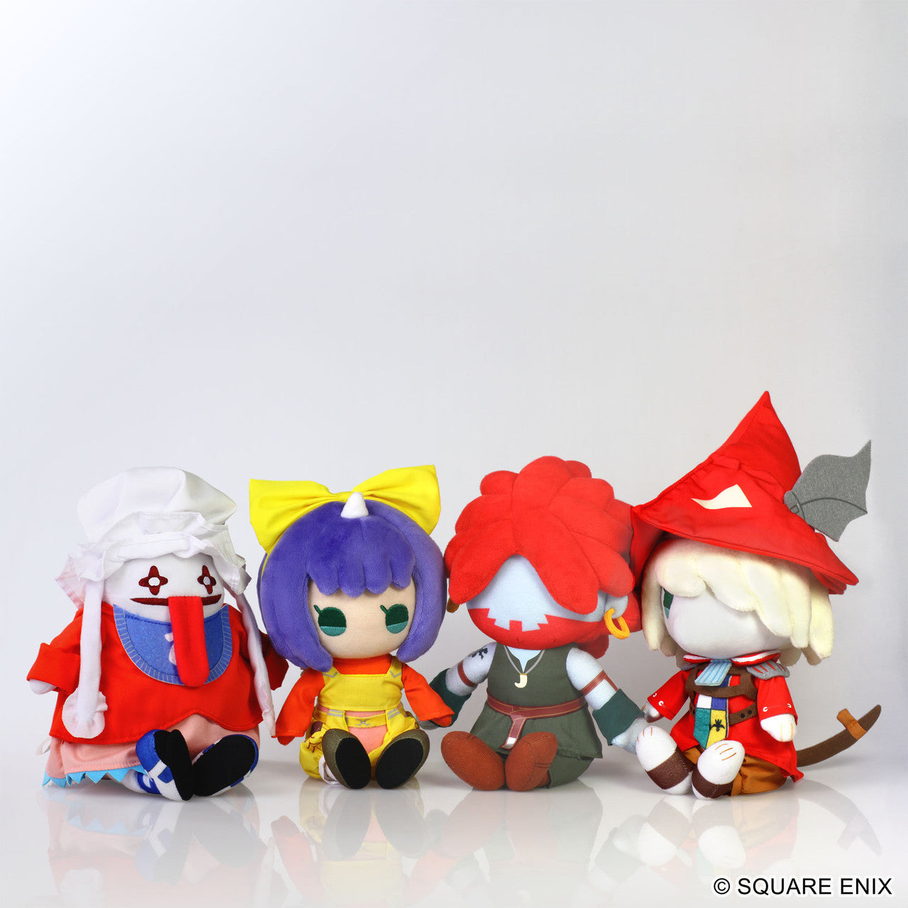 SPECIAL ORDER Square Enix - FINAL FANTASY IX Plush - Amarant Coral [JP]