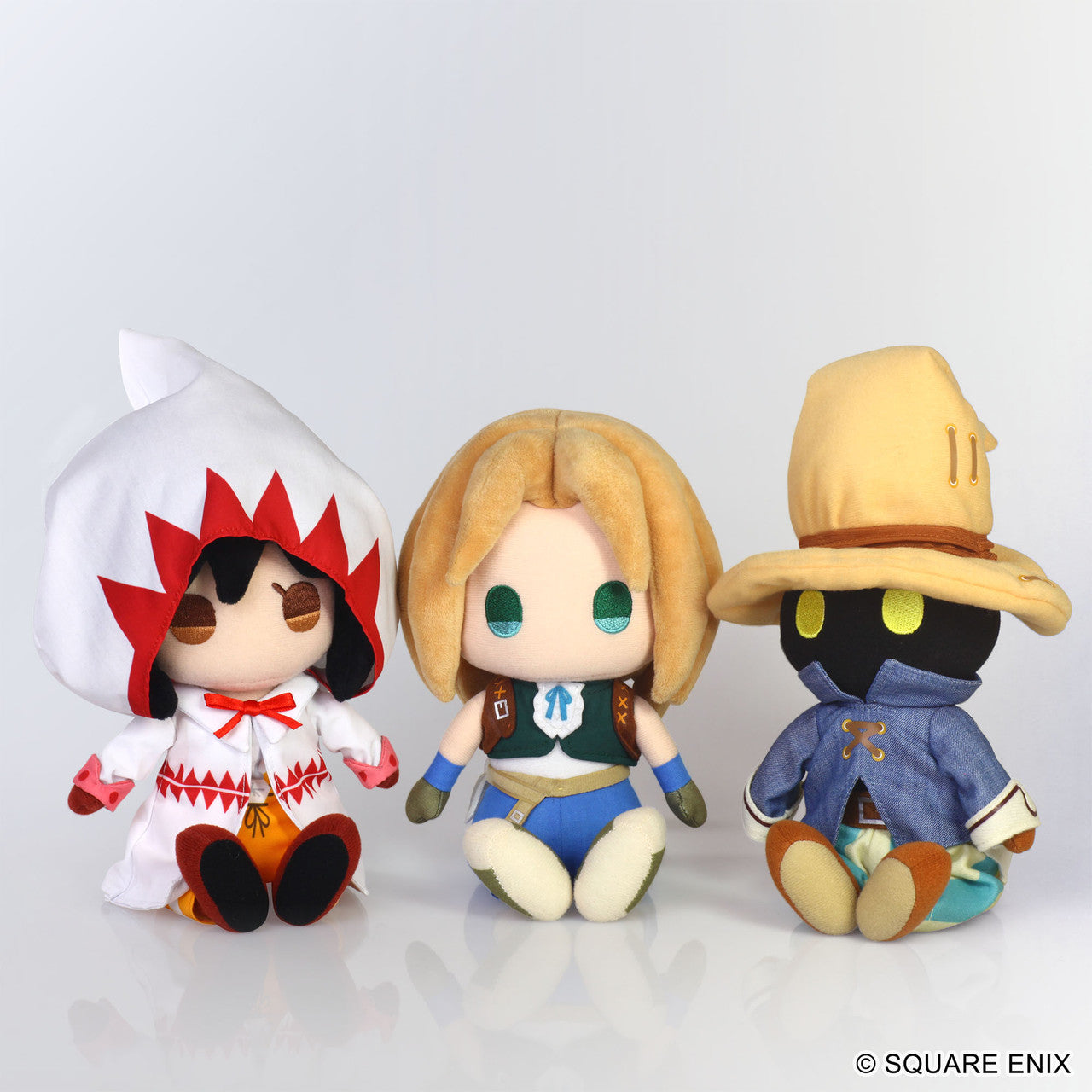 SPECIAL ORDER Square Enix - FINAL FANTASY IX Plush - Garnet Til Alexandros XVII [JP]