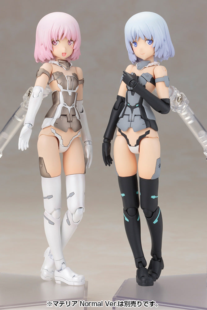 PRE-ORDER Kotobukiya - Frame Arms Girl - Materia: White Ver. [July 2024 Release]