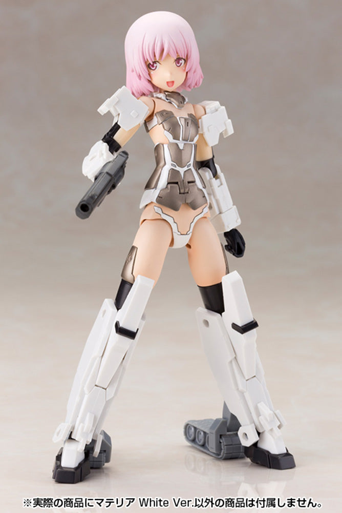PRE-ORDER Kotobukiya - Frame Arms Girl - Materia: White Ver. [July 2024 Release]