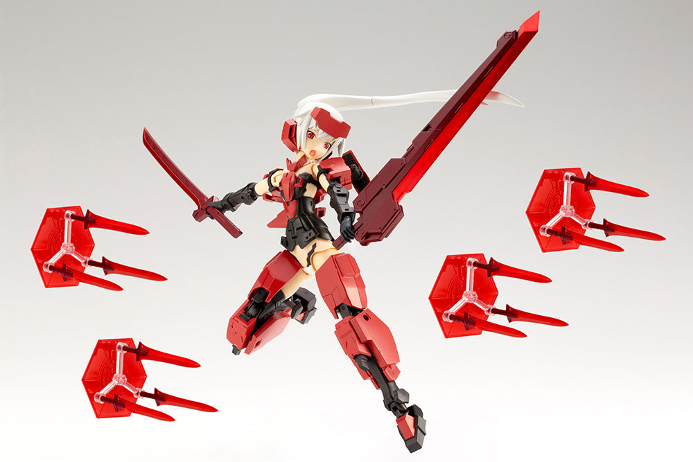 PRE-ORDER Kotobukiya - Frame Arms Girl - Frame Arms Girl and Weapons: Jinrai Ver. [June 2024 Release]