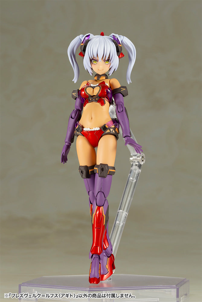 PRE-ORDER Kotobukiya - FRAME ARMS GIRL - HRESVELGR=RUFUS: AGITO [December 2025]