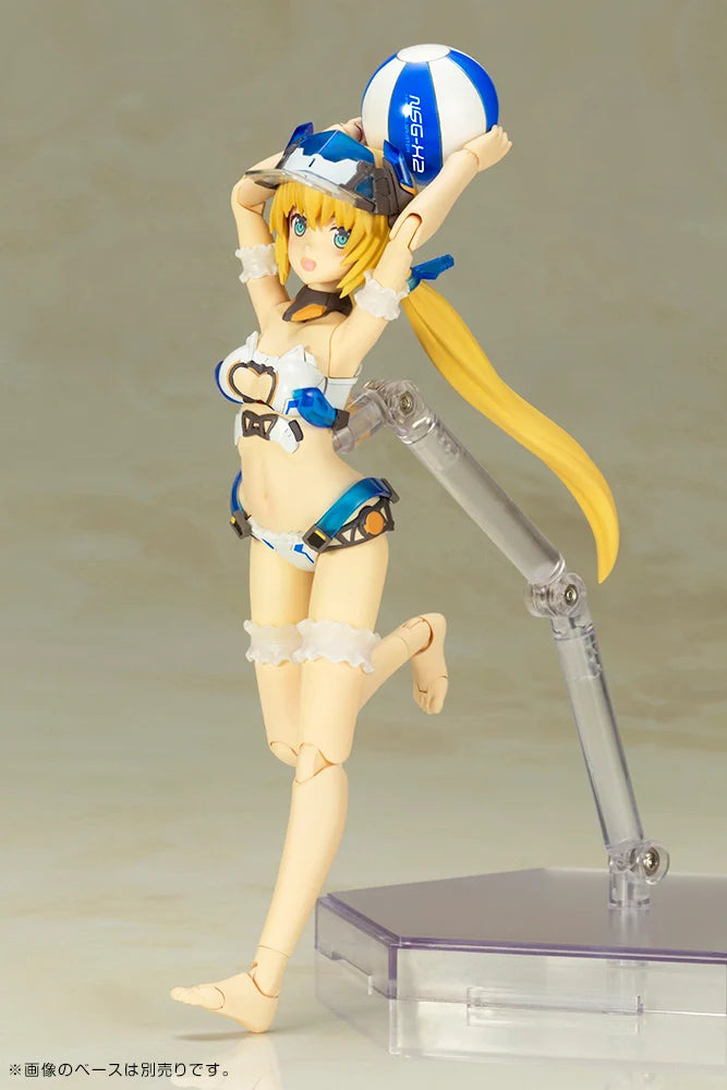 PRE-ORDER Kotobukiya - Frame Arms Girl - P3 HRESVELGR=ATER Summer Vacation Ver.