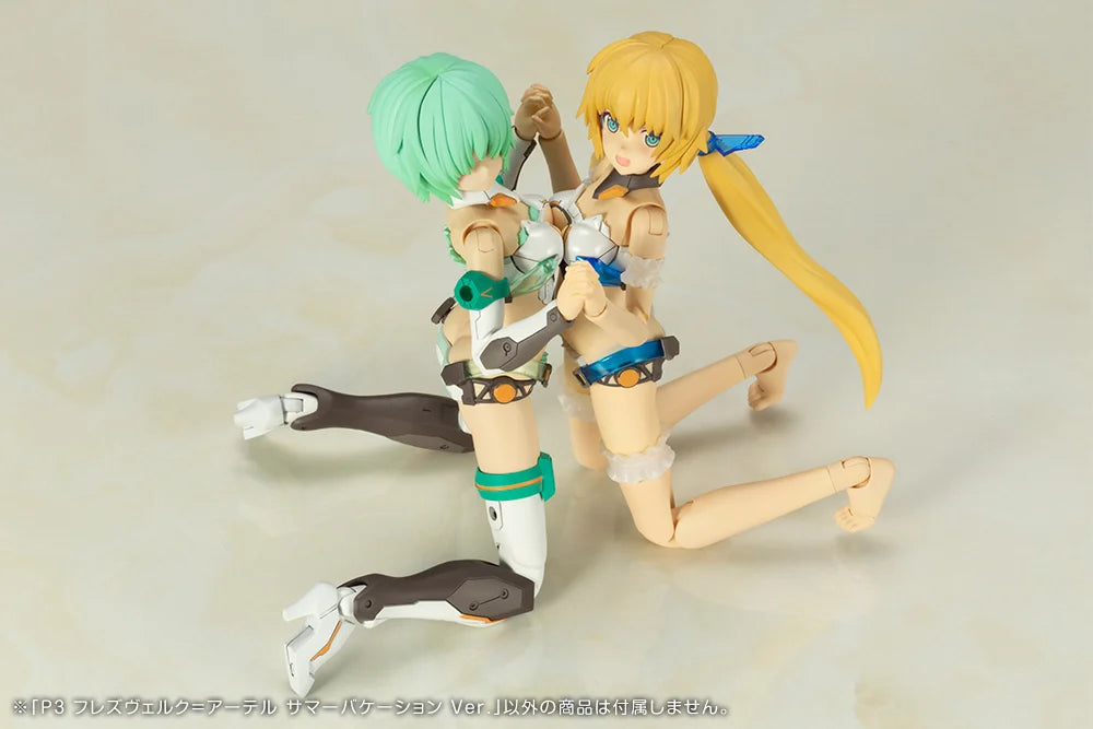PRE-ORDER Kotobukiya - Frame Arms Girl - P3 HRESVELGR=ATER Summer Vacation Ver.