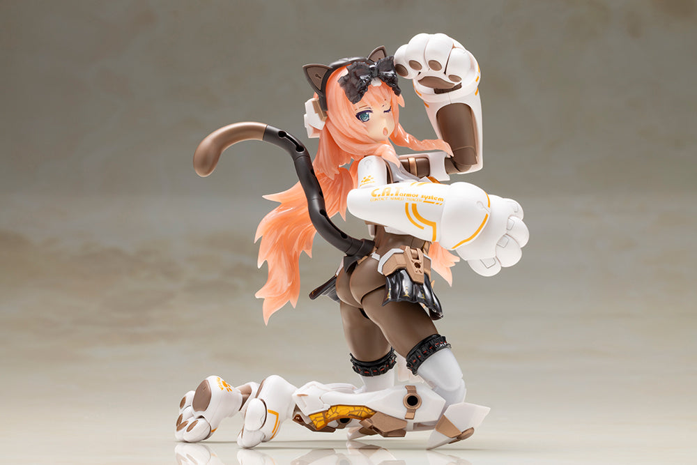 SPECIAL ORDER Kotobukiya - FRAME ARMS GIRL - DURGA I 〈CAT ARMOR Ver. -Calico-〉[JP]