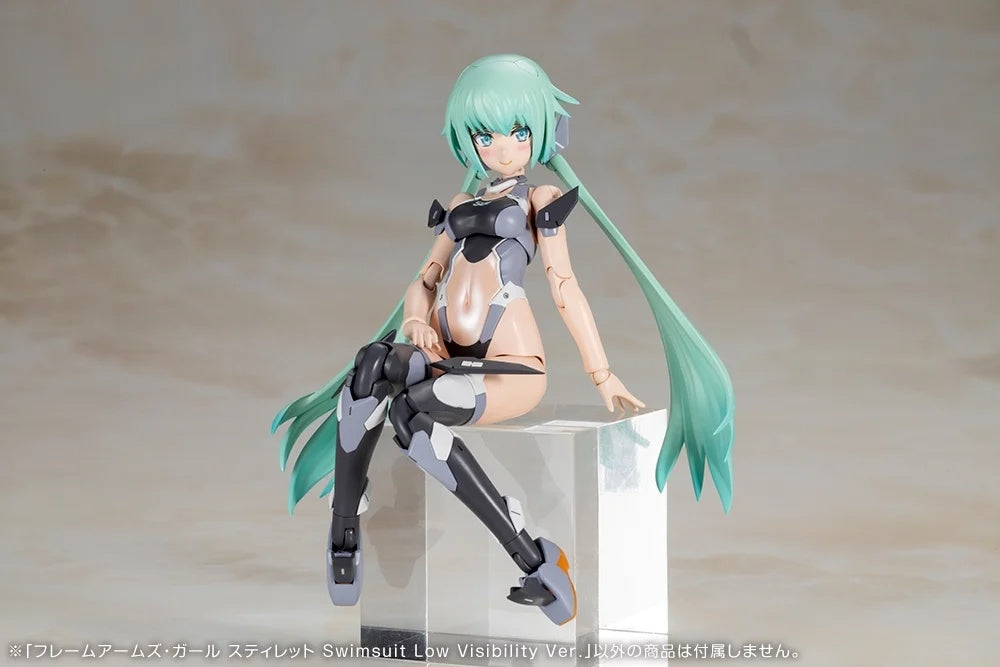 SPECIAL ORDER Kotobukiya - FRAME ARMS GIRL - Stylet: Swimsuit Low Visibility Ver. [JP]