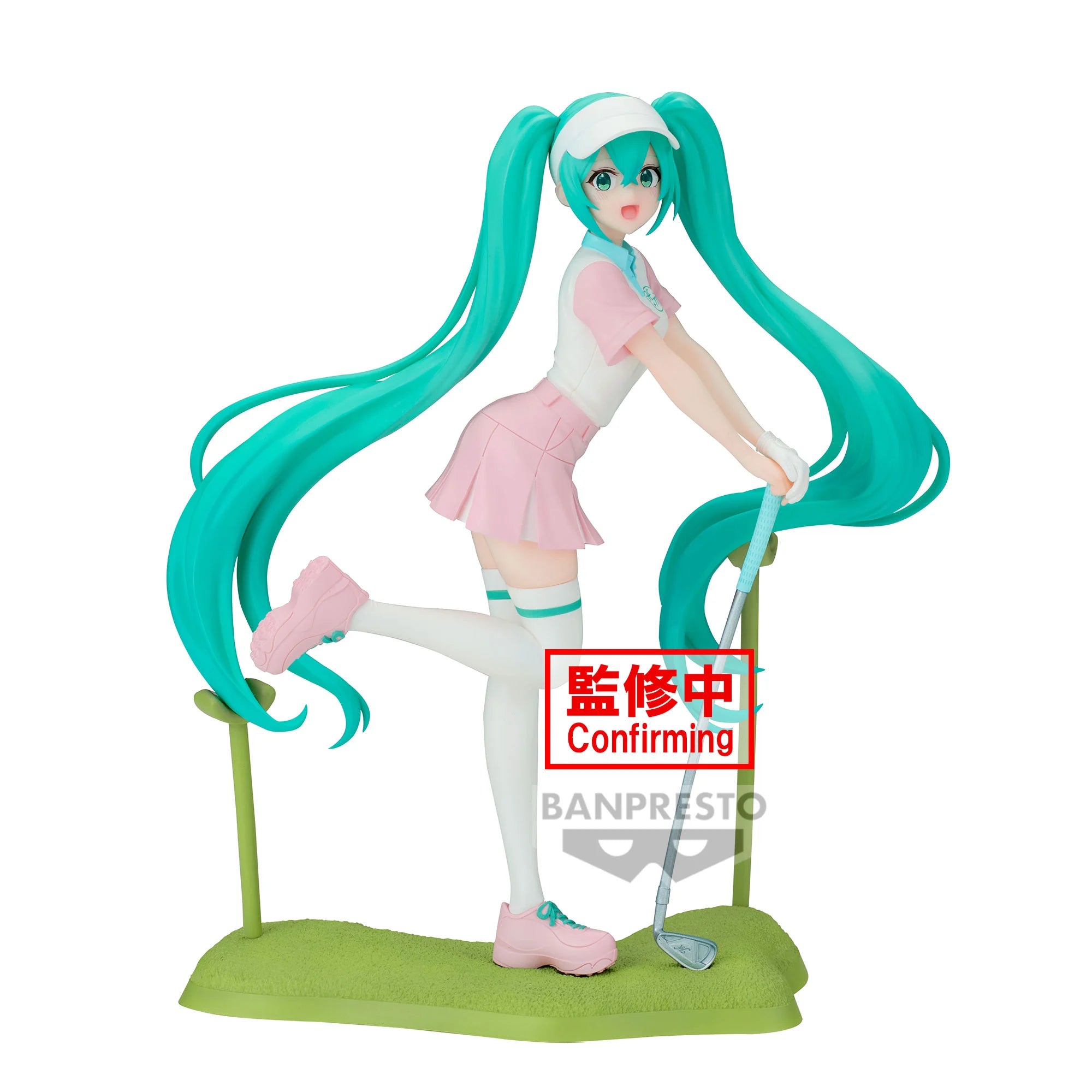 IN-STOCK Banpresto - Hatsune Miku Holiday Memories - Golf