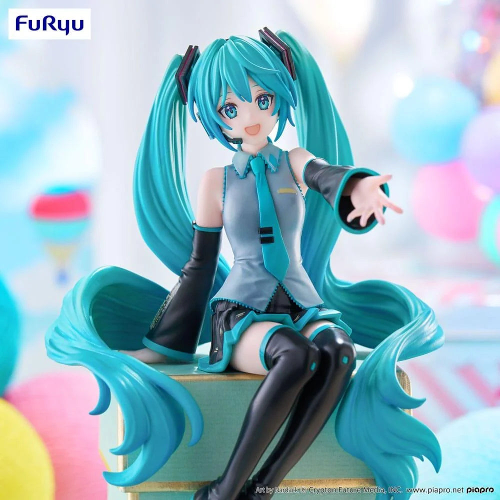 IN-STOCK FuRyu - Vocaloid Noodle Stopper Figure - Hatsune Miku: Nardack Ver.