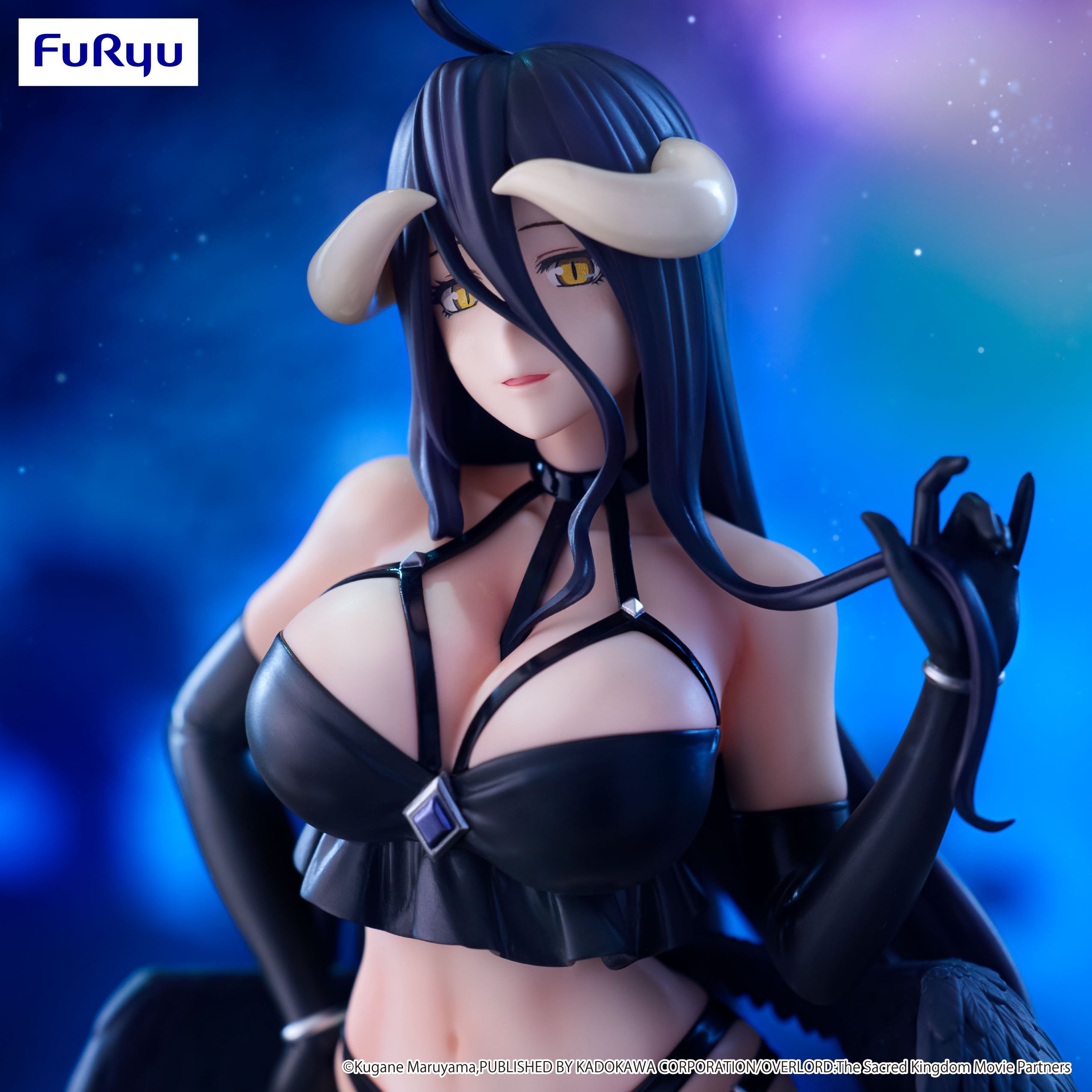 IN-STOCK FuRyu - OVERLORD BiCute Dark Figure - Albedo