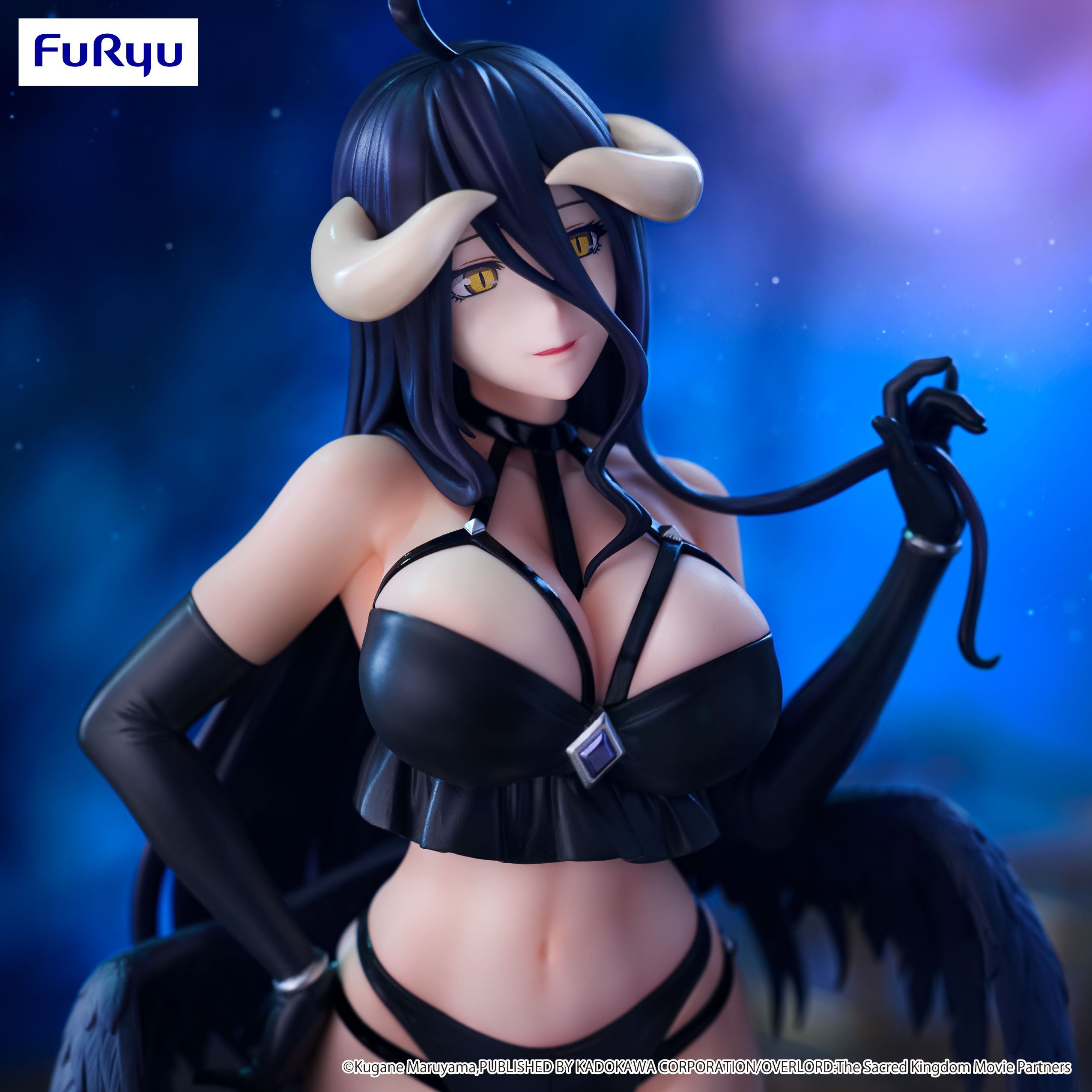 IN-STOCK FuRyu - OVERLORD BiCute Dark Figure - Albedo