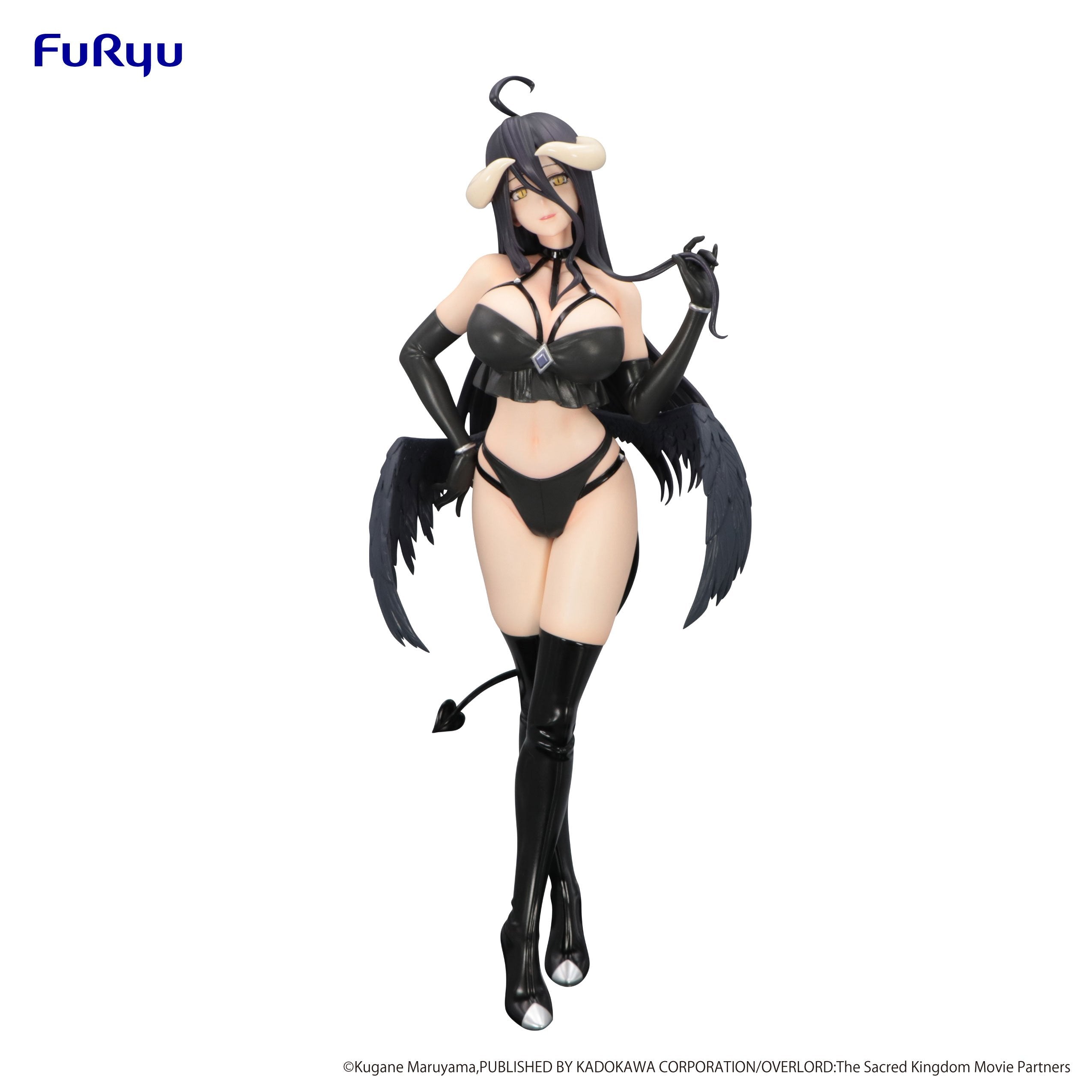 IN-STOCK FuRyu - OVERLORD BiCute Dark Figure - Albedo