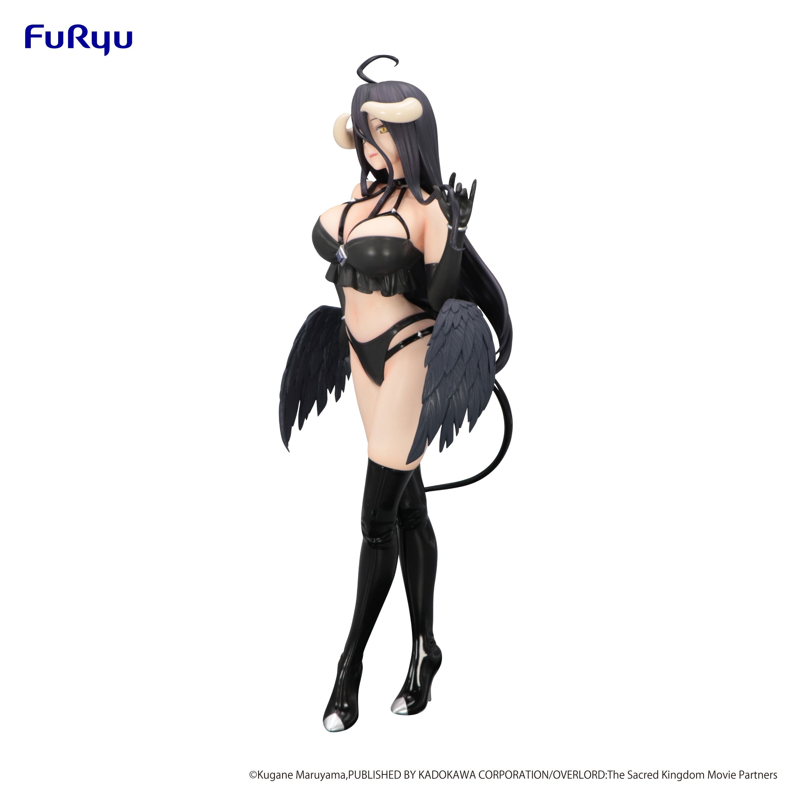 IN-STOCK FuRyu - OVERLORD BiCute Dark Figure - Albedo
