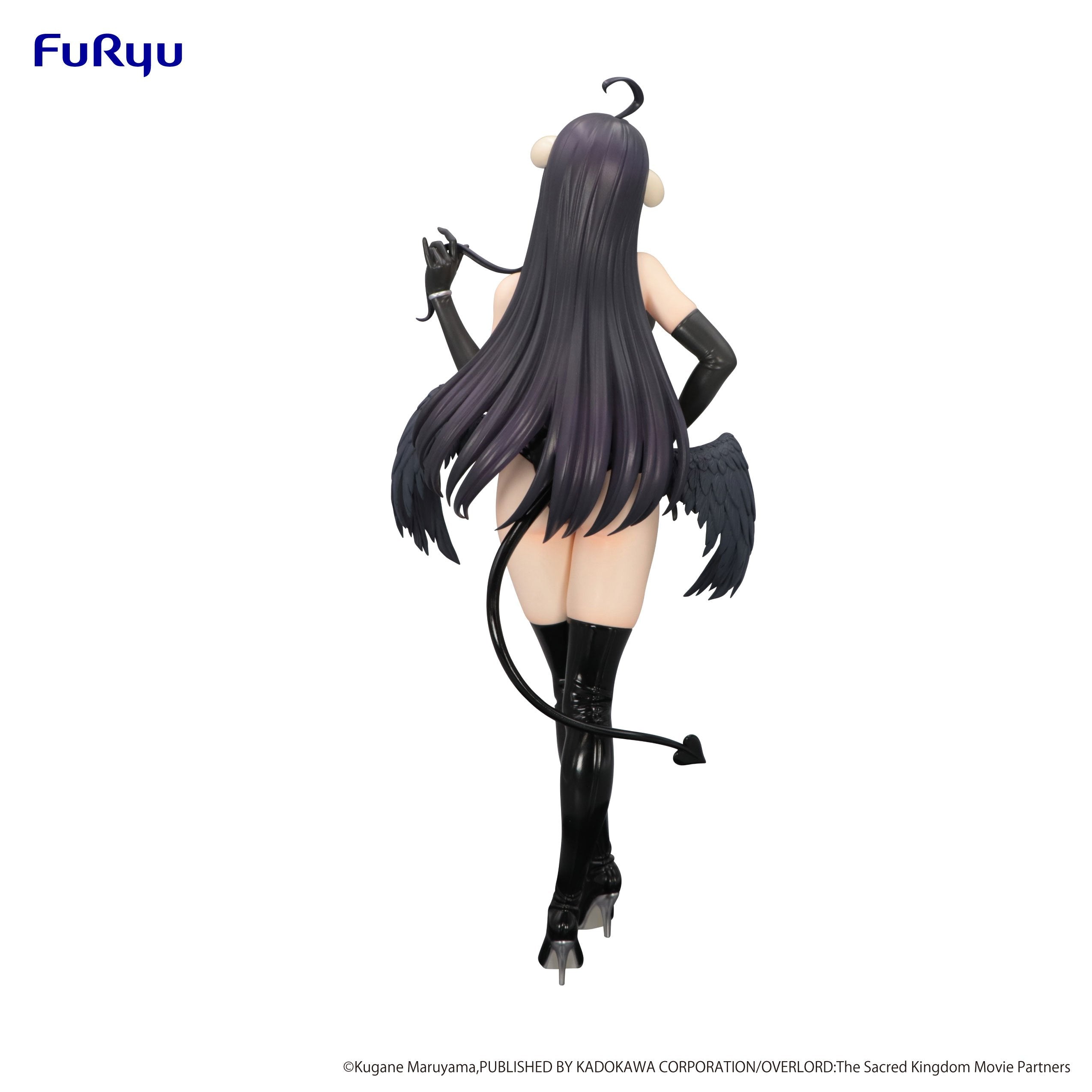 IN-STOCK FuRyu - OVERLORD BiCute Dark Figure - Albedo