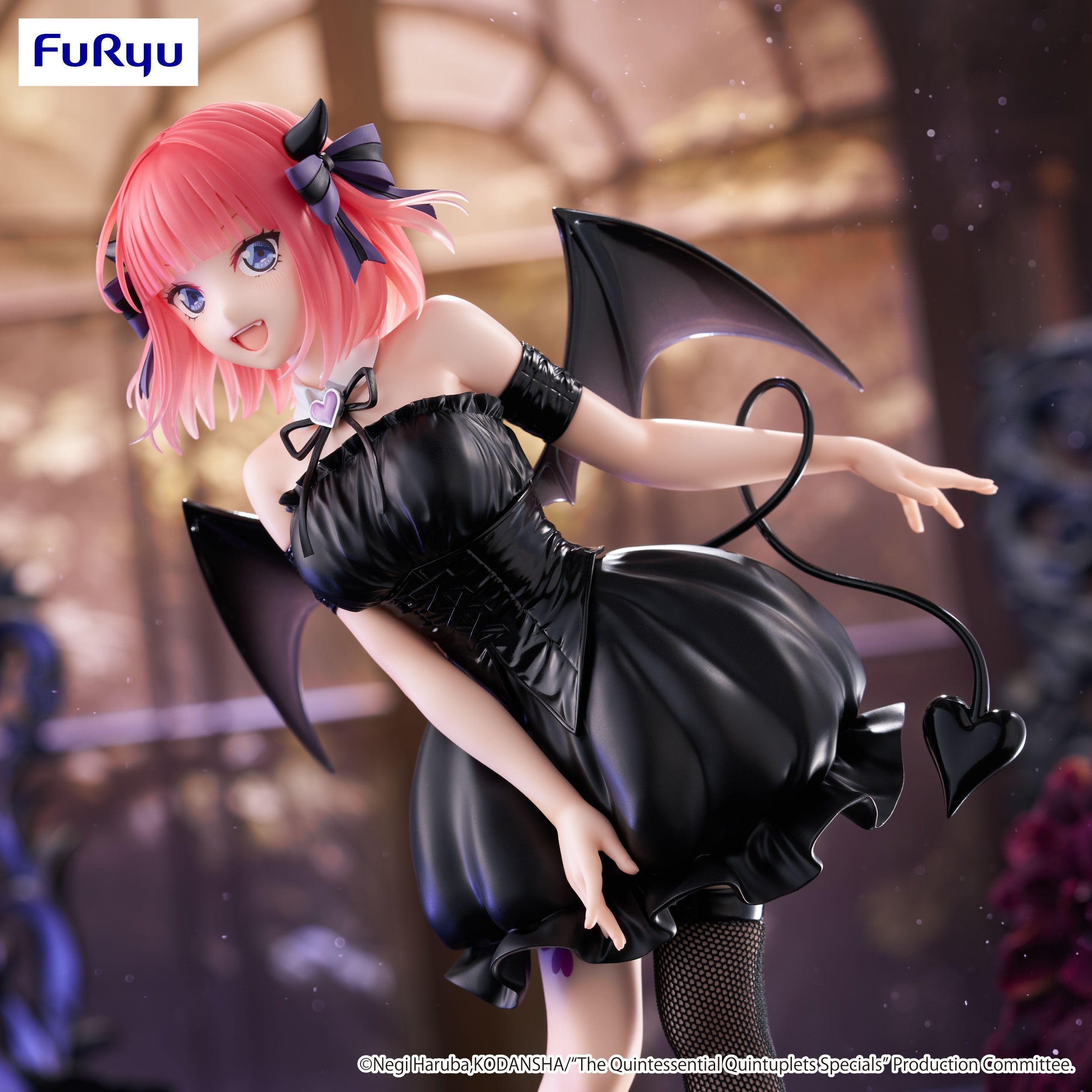 PRE-ORDER FuRyu - The Quintessential Quintuplets Specials2 BiCute Dark Figure - Nakano Nino