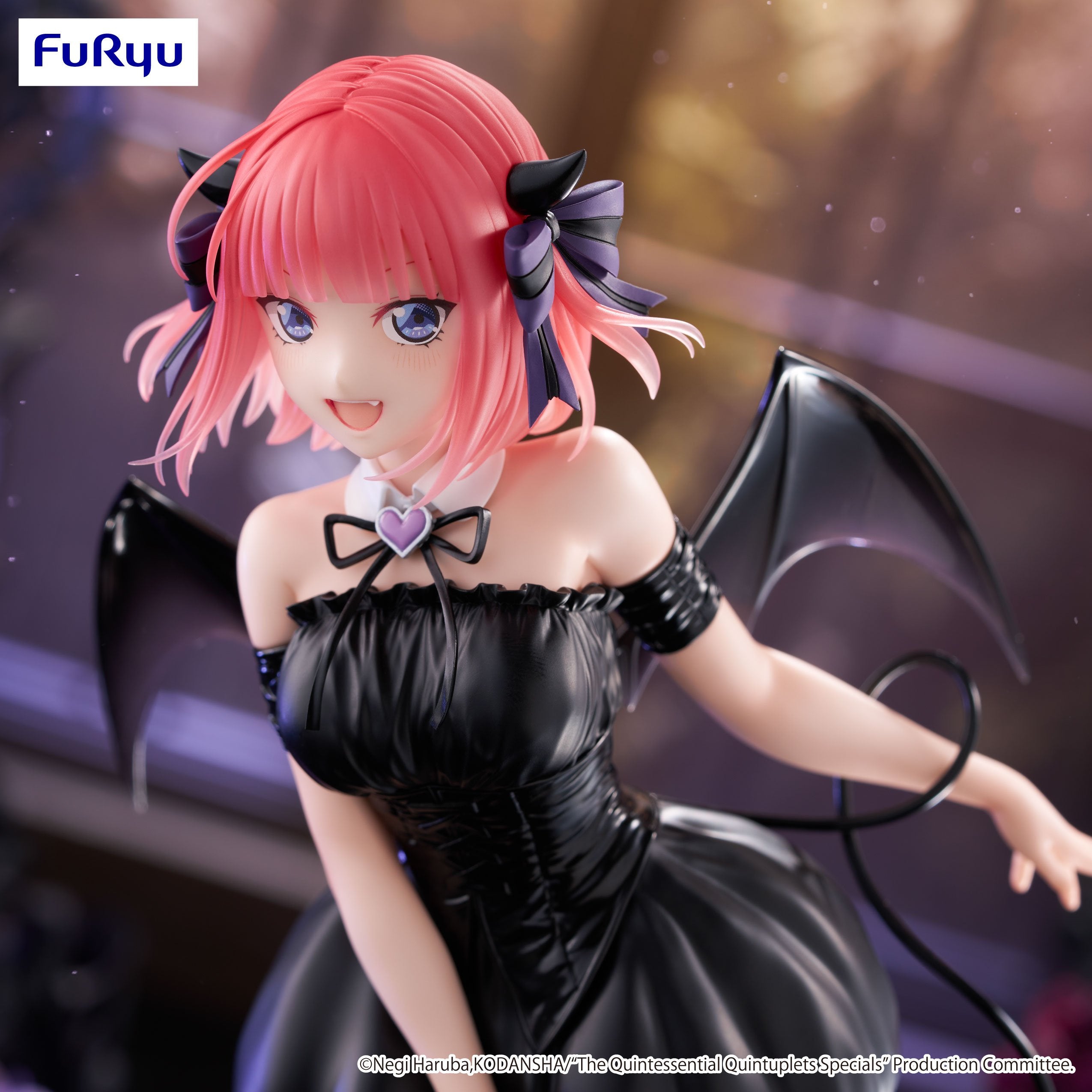 PRE-ORDER FuRyu - The Quintessential Quintuplets Specials2 BiCute Dark Figure - Nakano Nino