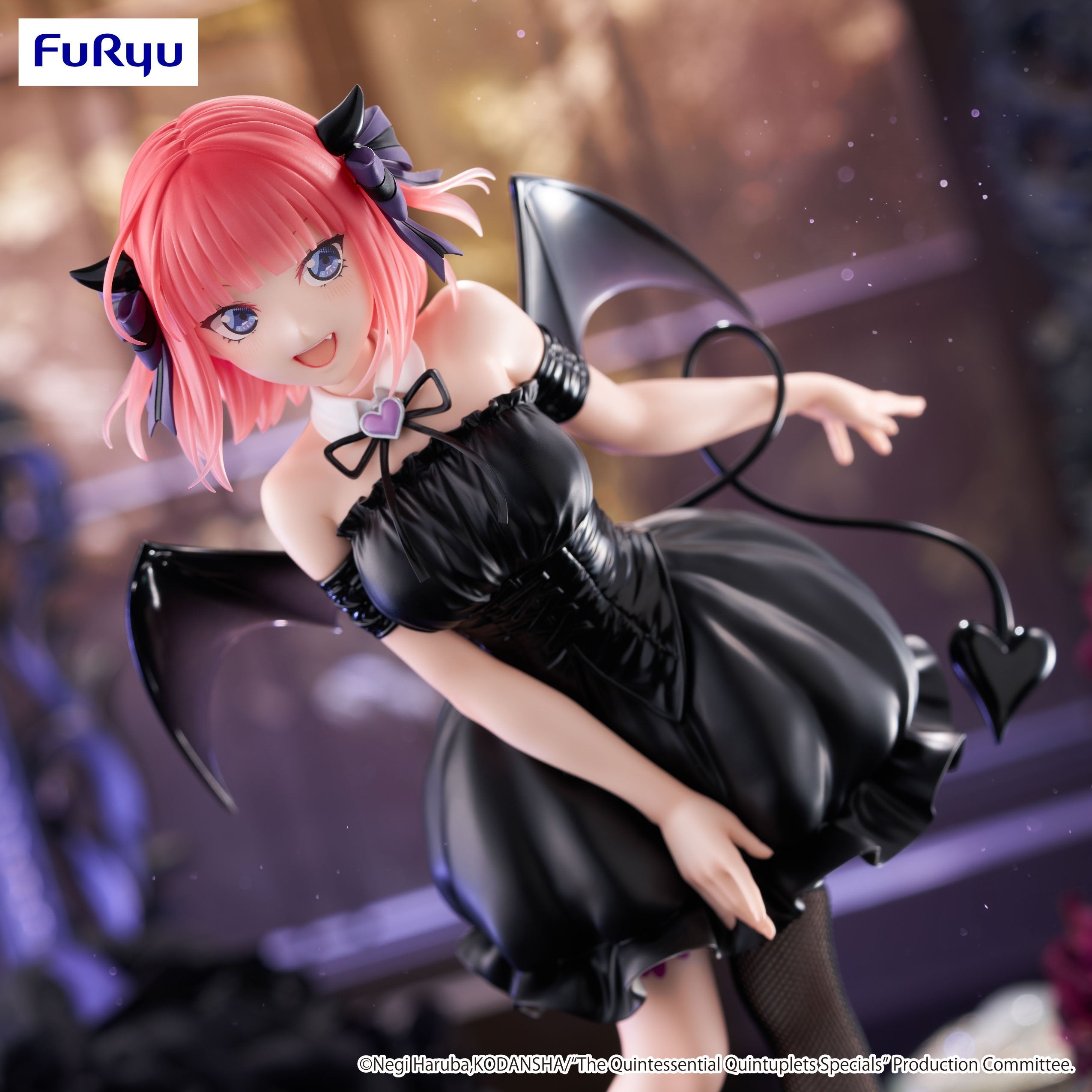 PRE-ORDER FuRyu - The Quintessential Quintuplets Specials2 BiCute Dark Figure - Nakano Nino