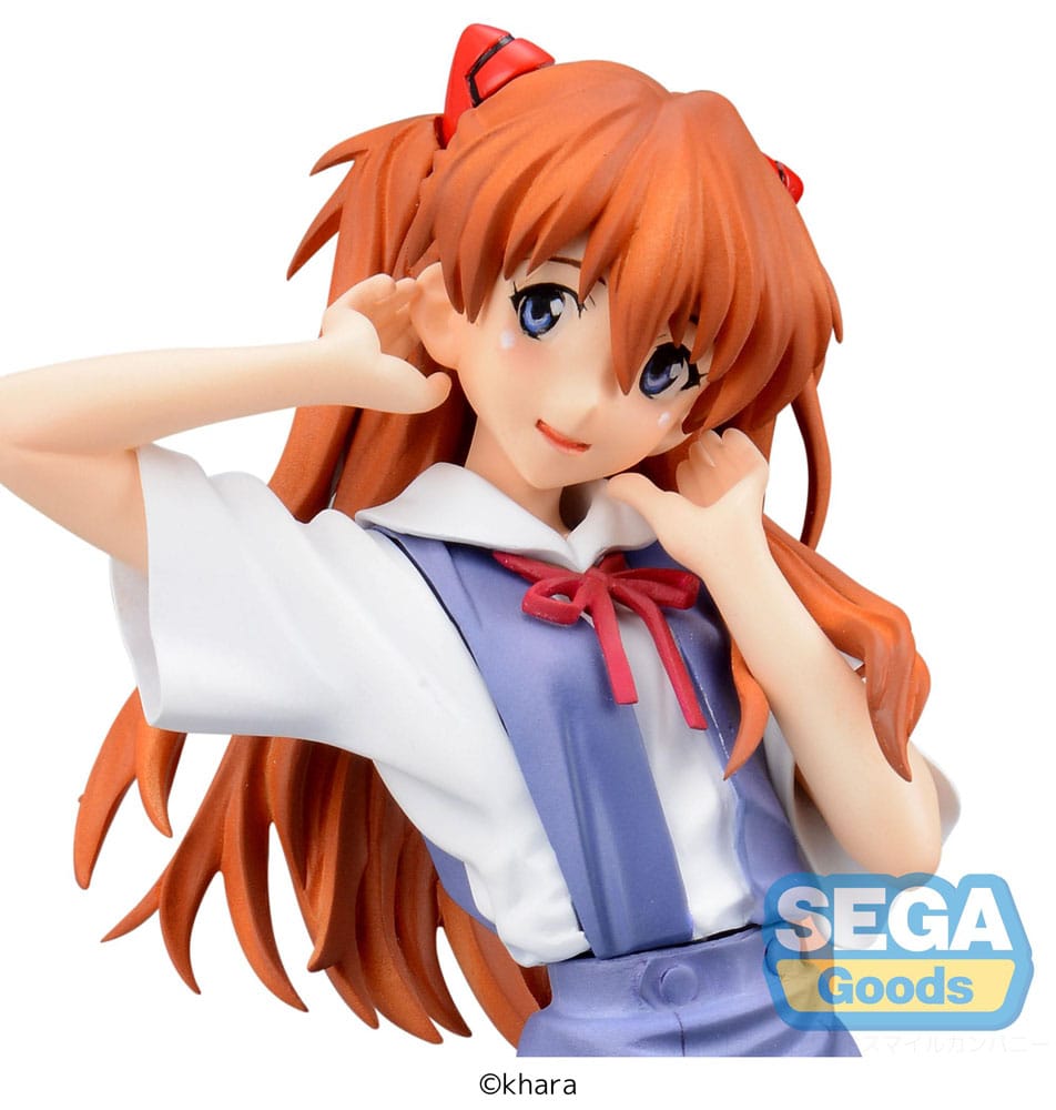 PRE-ORDER SEGA - XStellar Neon Genesis EVANGELION Figure - Asuka: Uniform Ver.