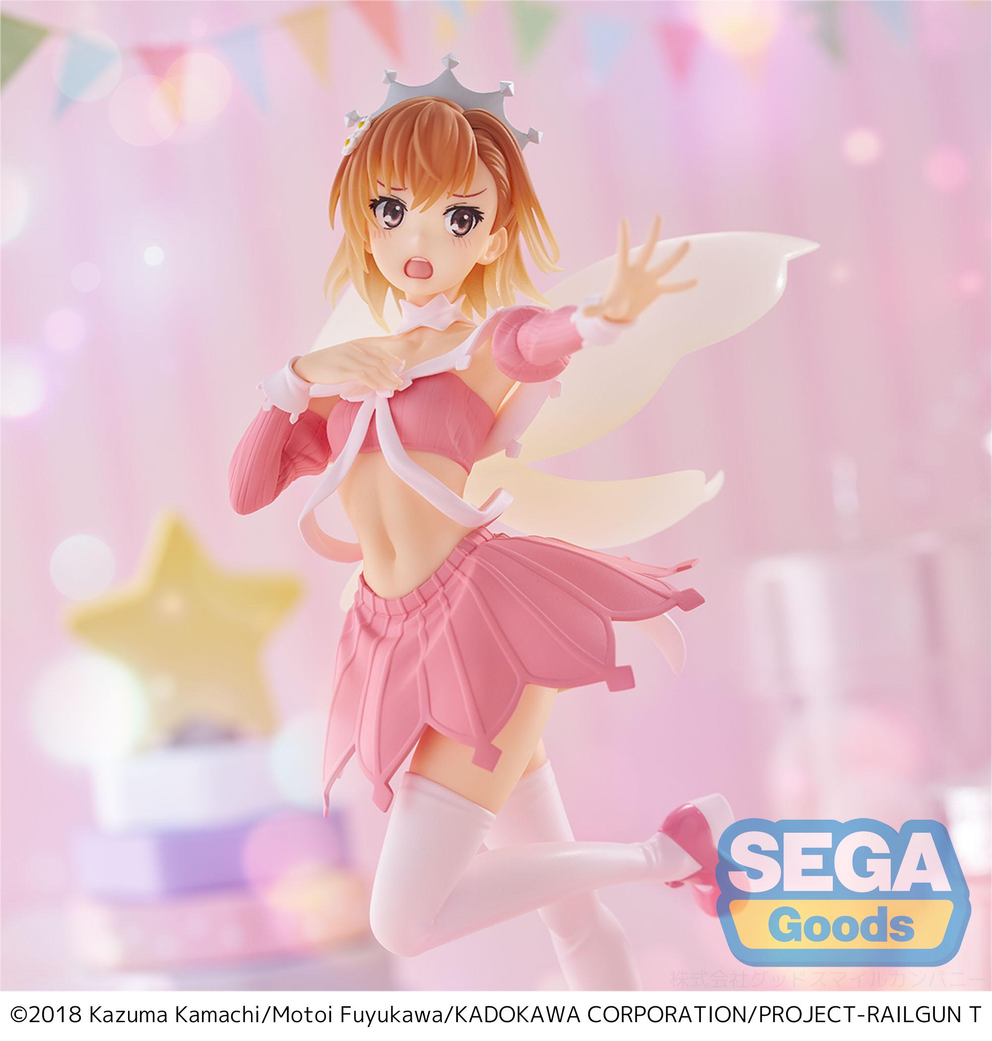 PRE-ORDER SEGA - Luminasta A Certain Scientific Railgun T - Mikoto Misaka: Great Spirit☆Maid