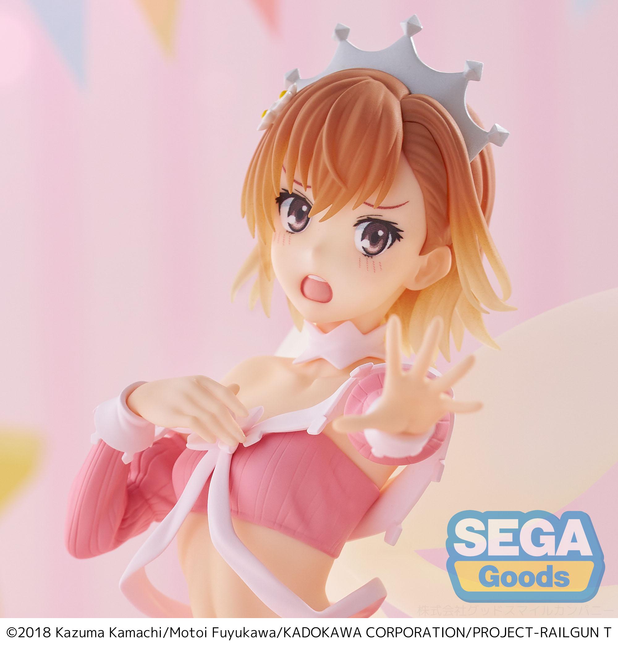 PRE-ORDER SEGA - Luminasta A Certain Scientific Railgun T - Mikoto Misaka: Great Spirit☆Maid