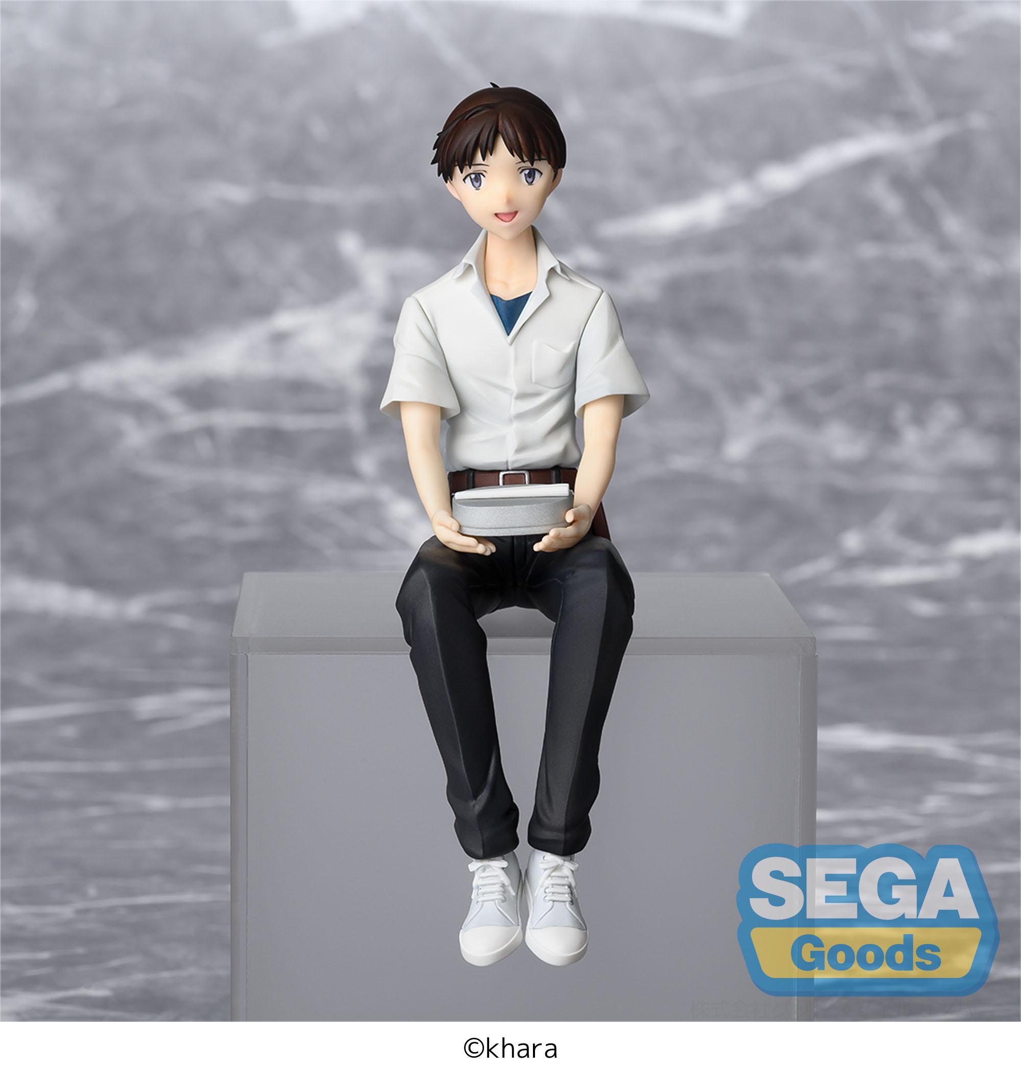 PRE-ORDER SEGA - Evangelion: New Theatrical Edition PM Perching Figure - Shinji Ikari