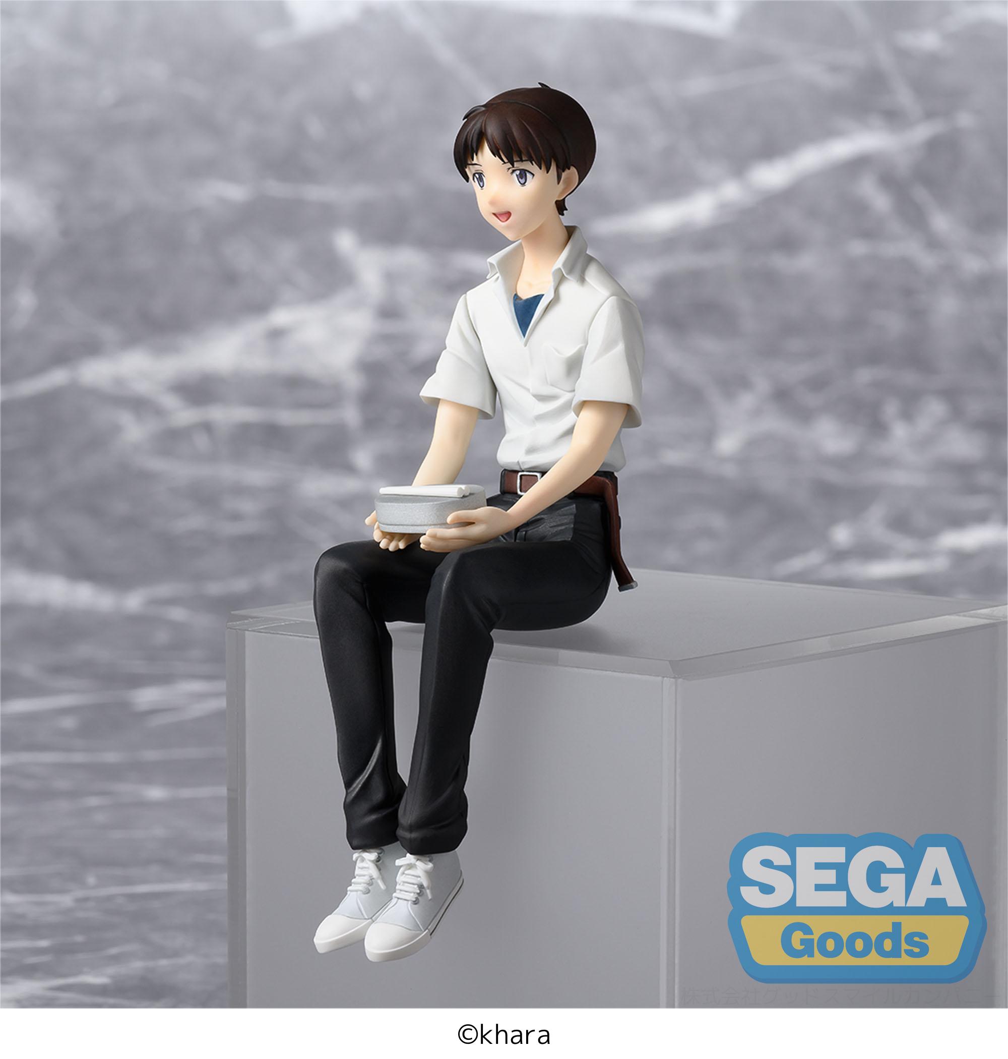 PRE-ORDER SEGA - Evangelion: New Theatrical Edition PM Perching Figure - Shinji Ikari