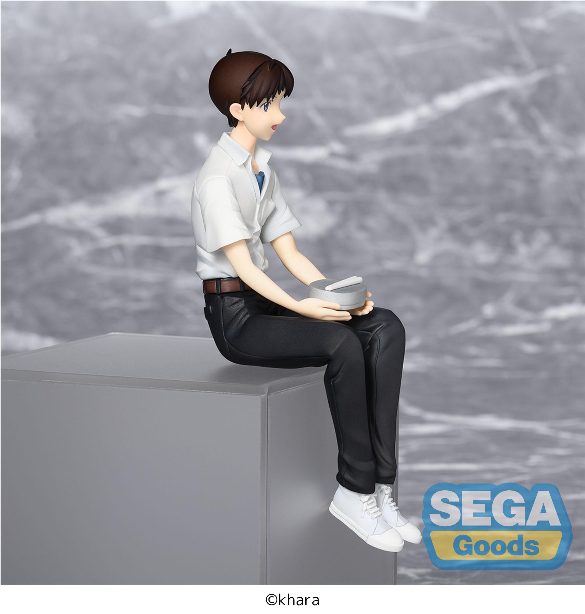 PRE-ORDER SEGA - Evangelion: New Theatrical Edition PM Perching Figure - Shinji Ikari