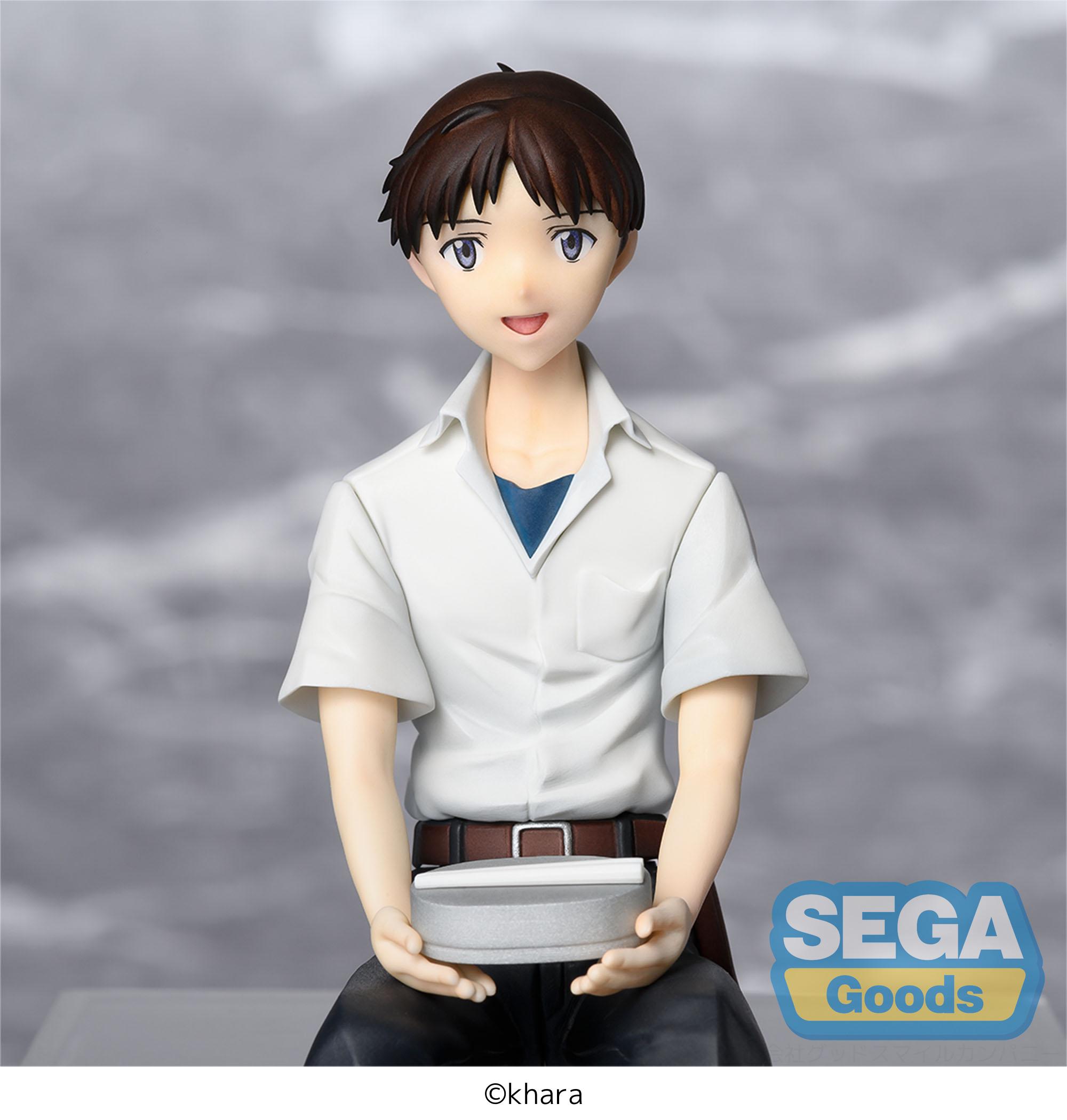 PRE-ORDER SEGA - Evangelion: New Theatrical Edition PM Perching Figure - Shinji Ikari