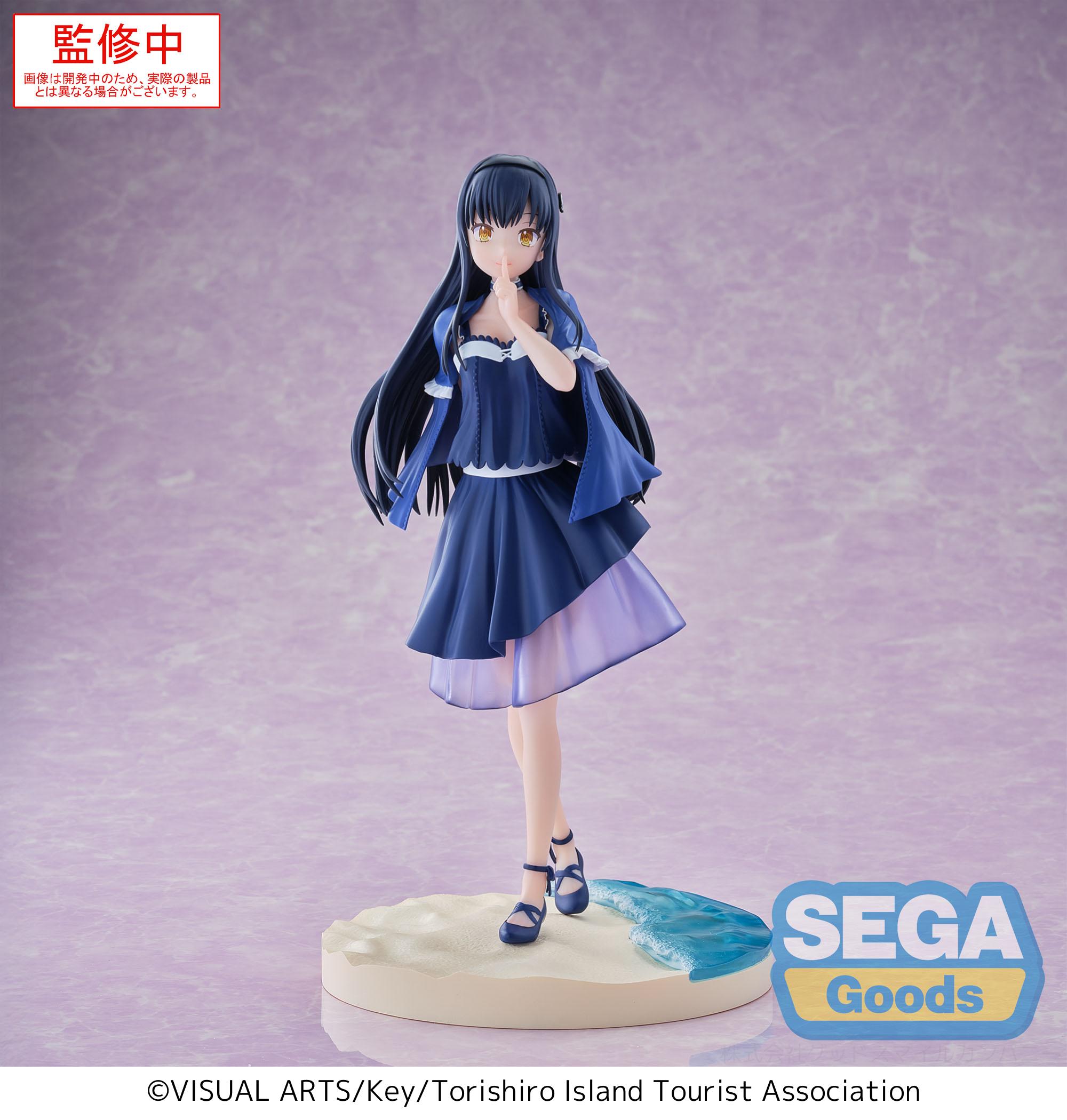 PRE-ORDER SEGA - Luminasta Summer Pockets - Kamome Kushima