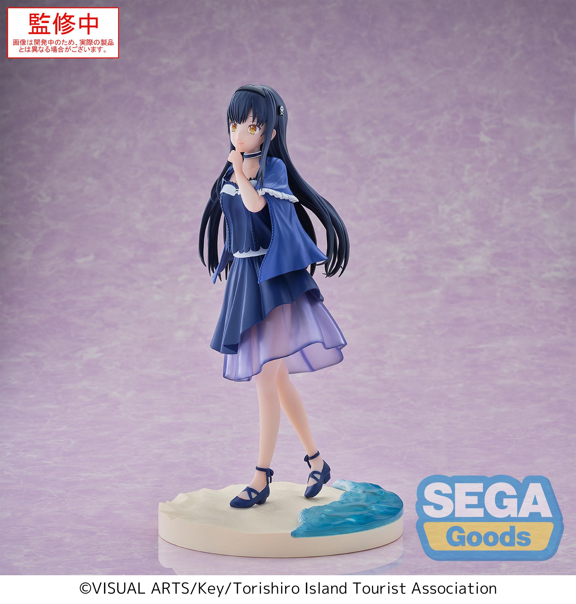 PRE-ORDER SEGA - Luminasta Summer Pockets - Kamome Kushima