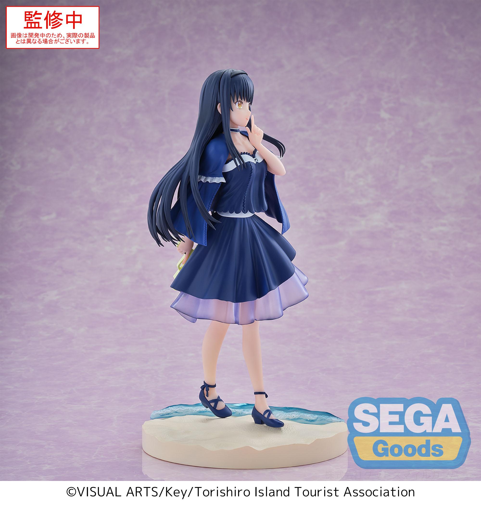 PRE-ORDER SEGA - Luminasta Summer Pockets - Kamome Kushima