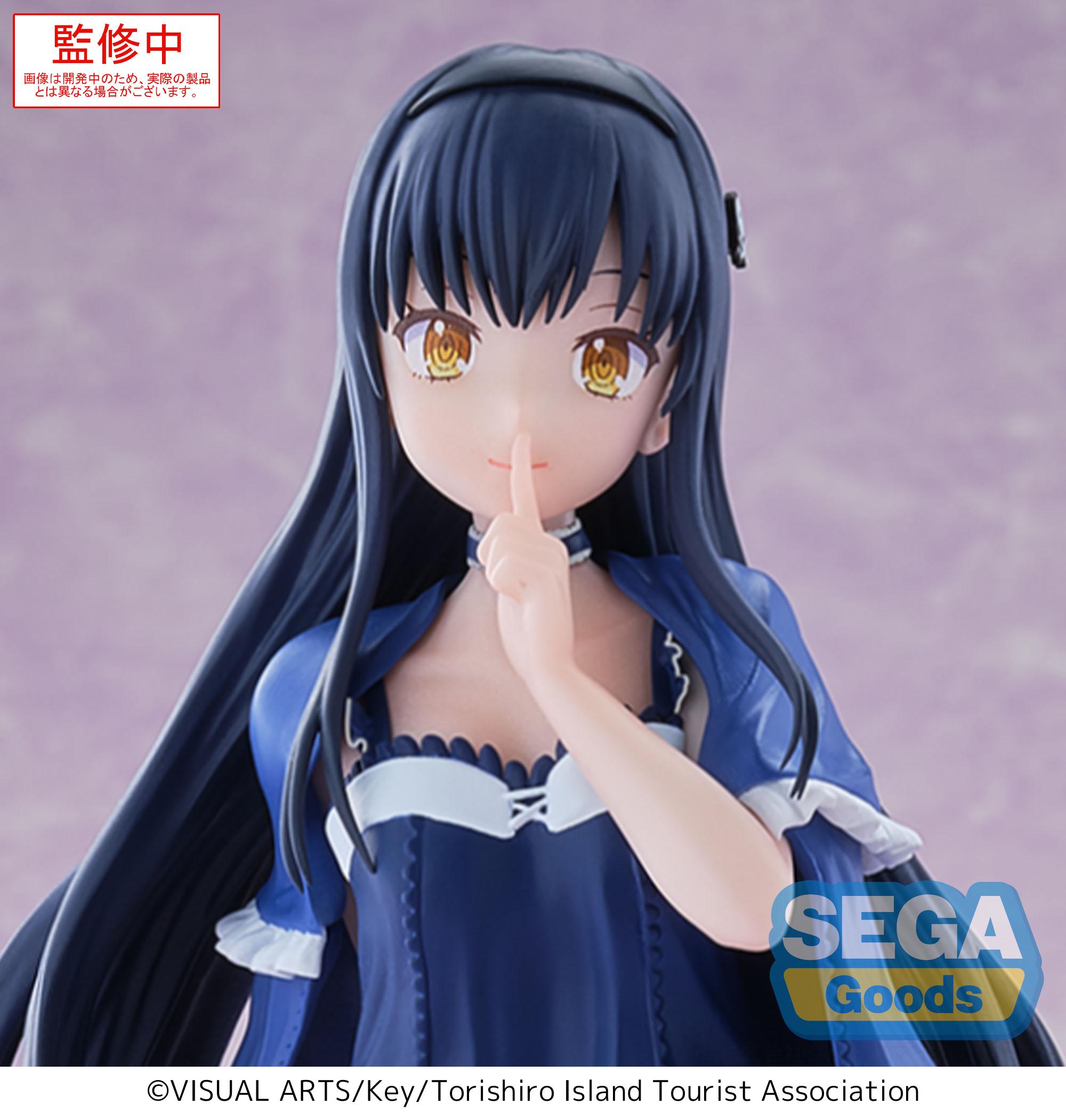 PRE-ORDER SEGA - Luminasta Summer Pockets - Kamome Kushima