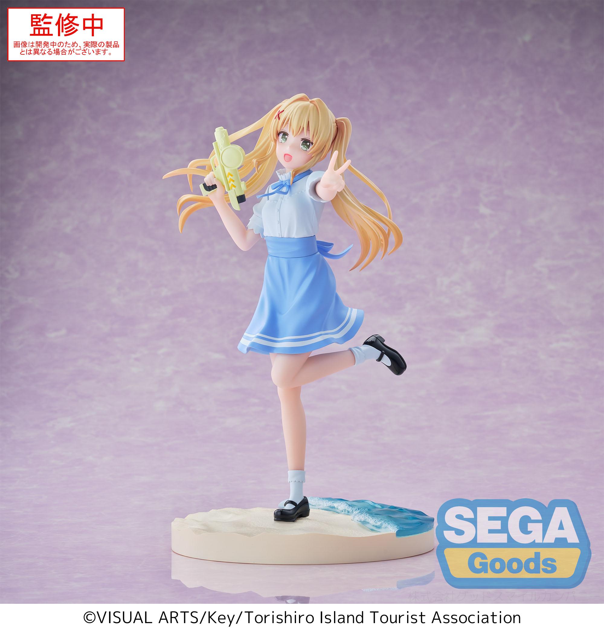 PRE-ORDER SEGA - Luminasta Summer Pockets - Wenders Tsumugi