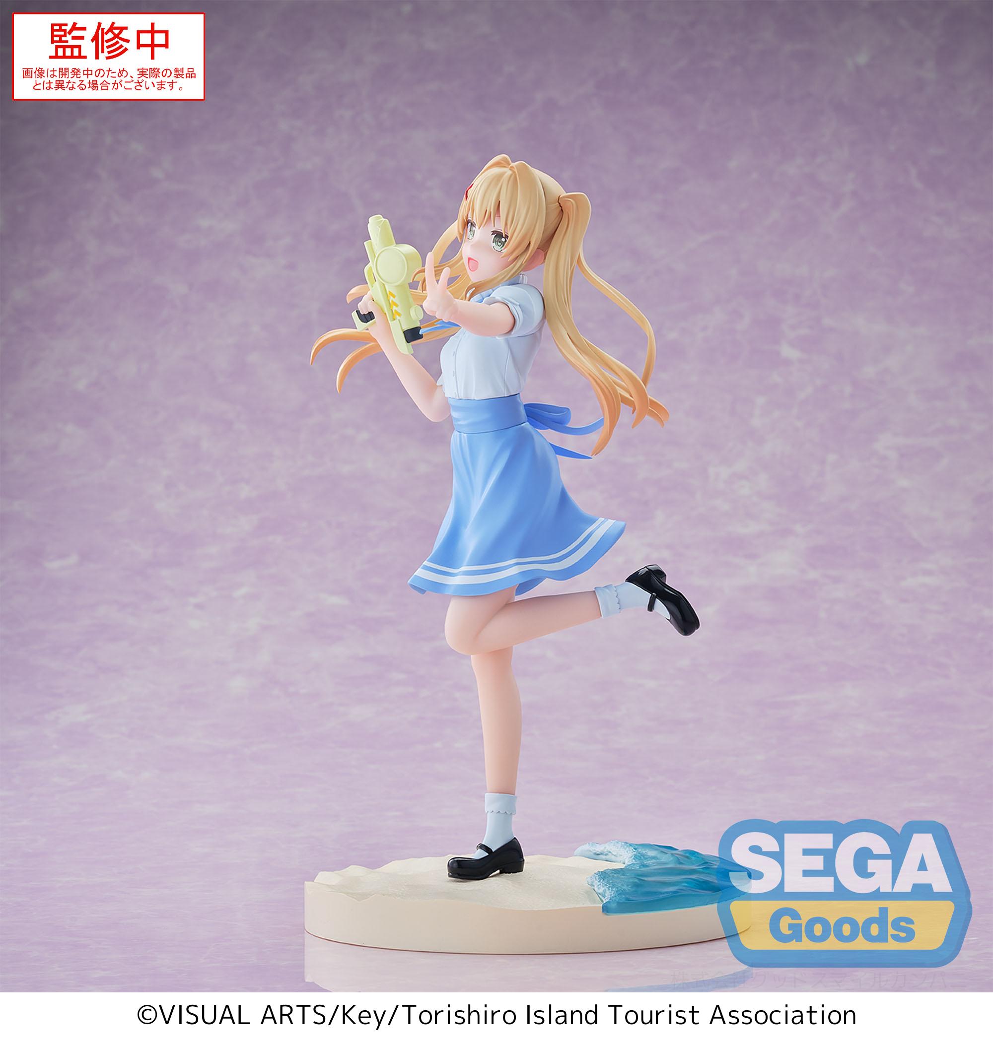 PRE-ORDER SEGA - Luminasta Summer Pockets - Wenders Tsumugi