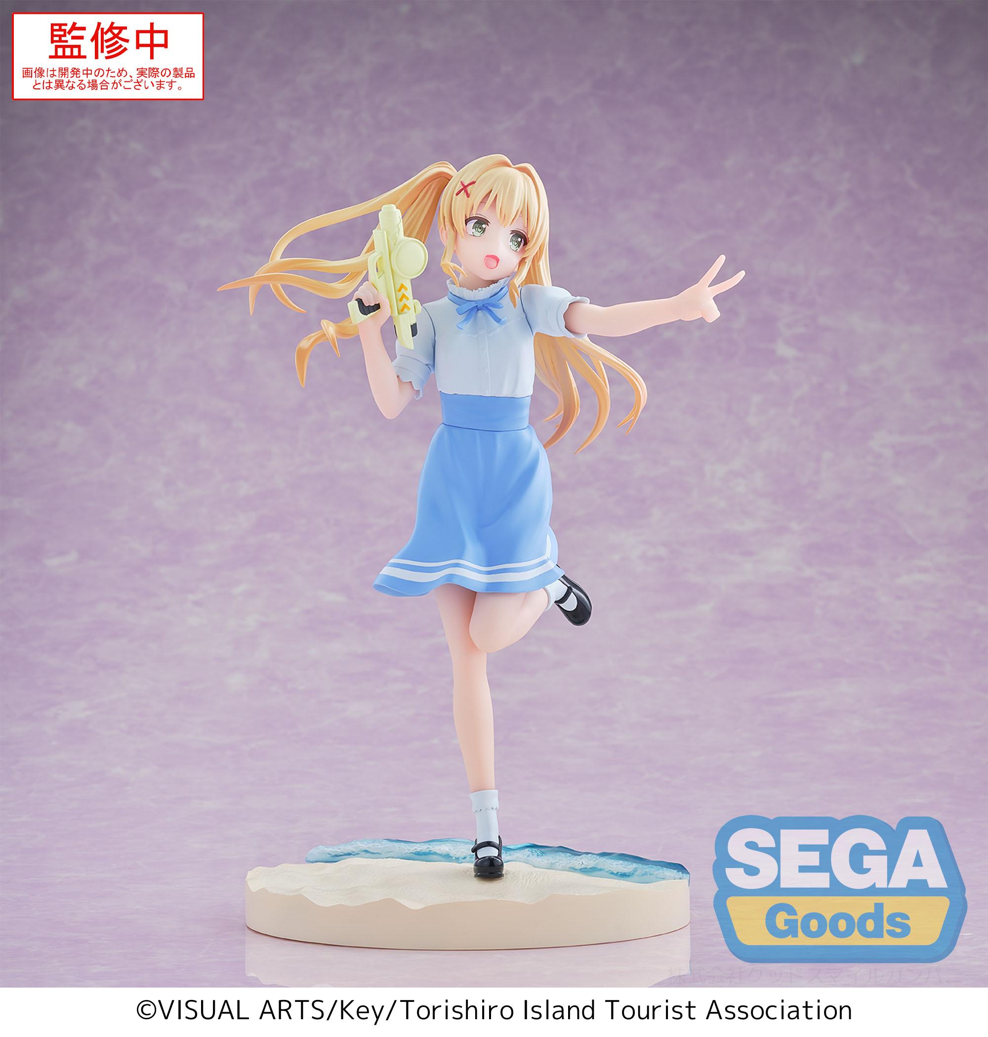 PRE-ORDER SEGA - Luminasta Summer Pockets - Wenders Tsumugi