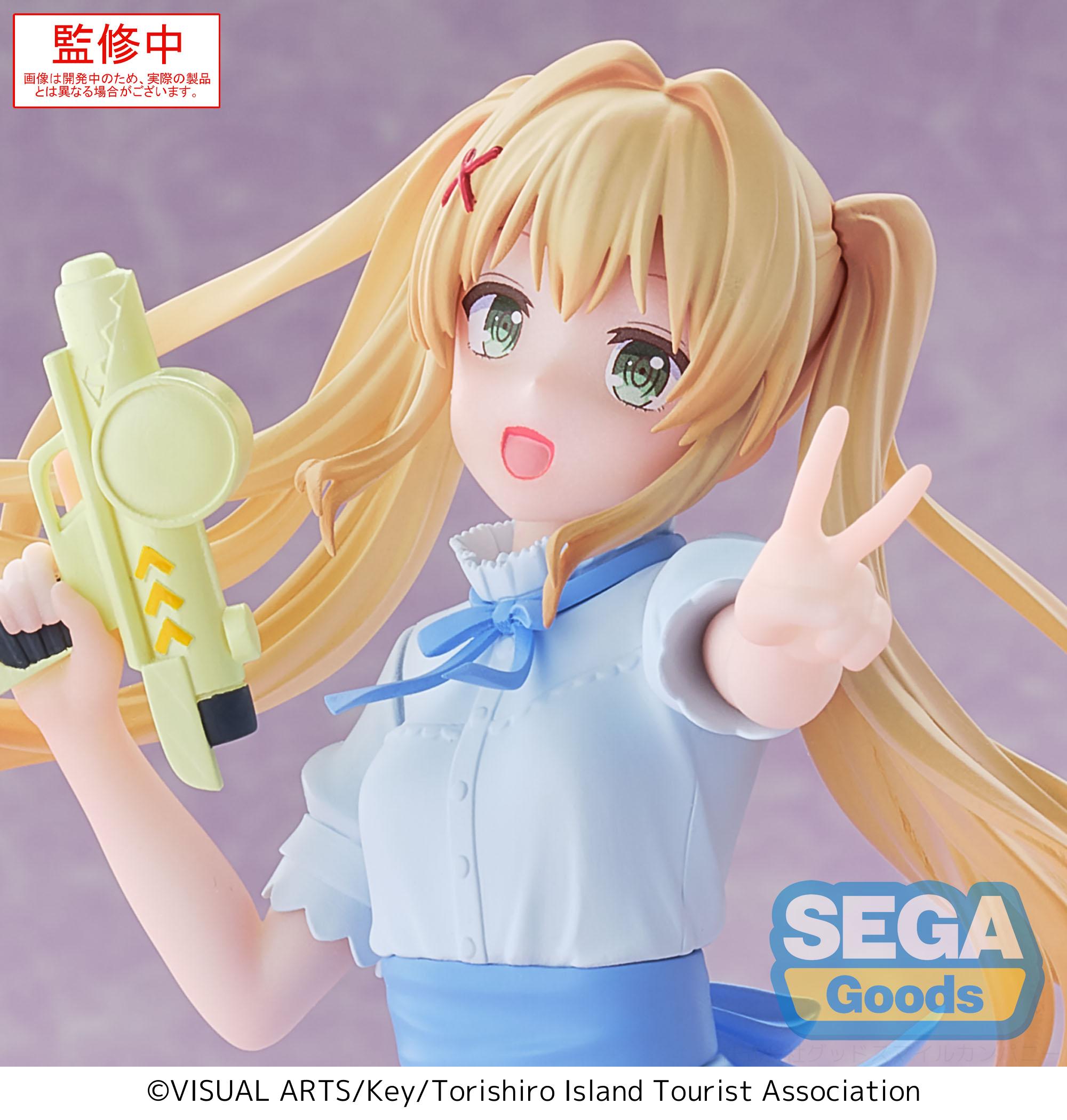 PRE-ORDER SEGA - Luminasta Summer Pockets - Wenders Tsumugi